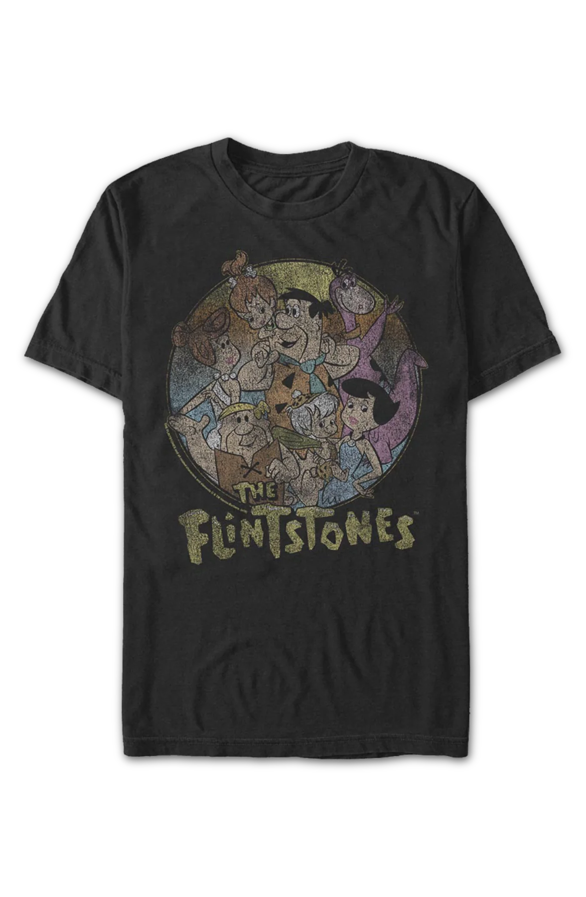 Vintage Flintstones T-Shirt - Image 2