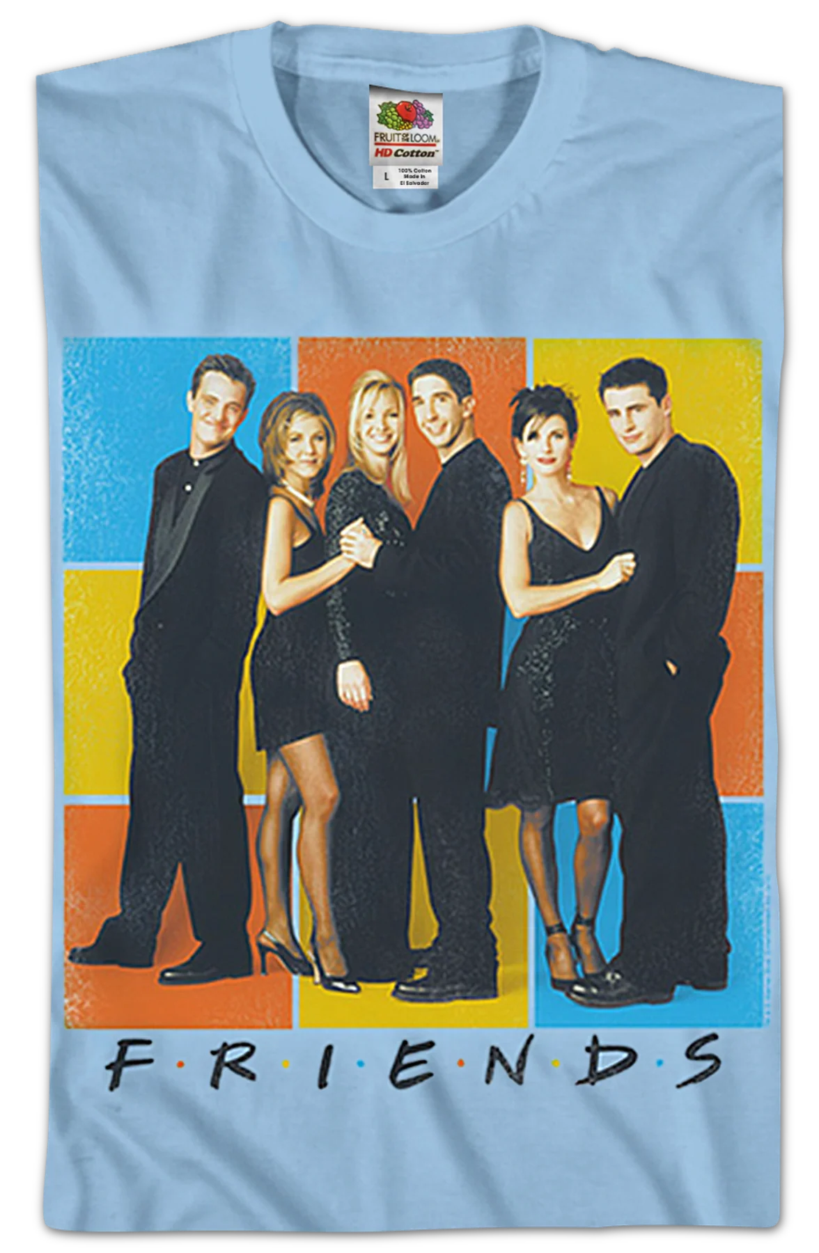 Vintage Friends T-Shirt - Image 2