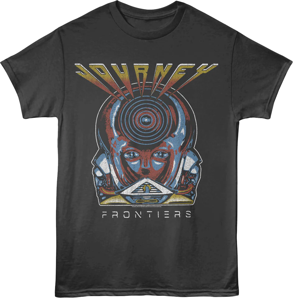 Vintage Frontiers Journey T-Shirt