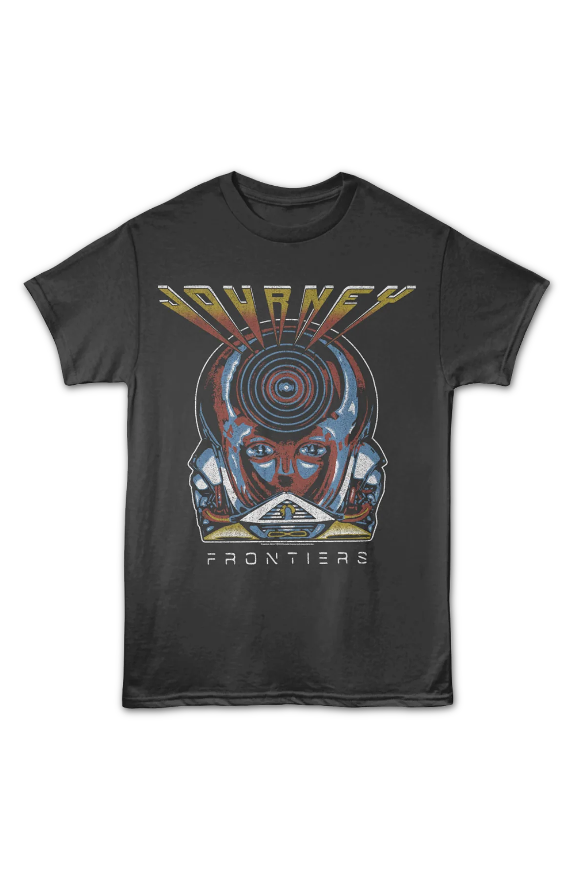 Vintage Frontiers Journey T-Shirt - Image 2