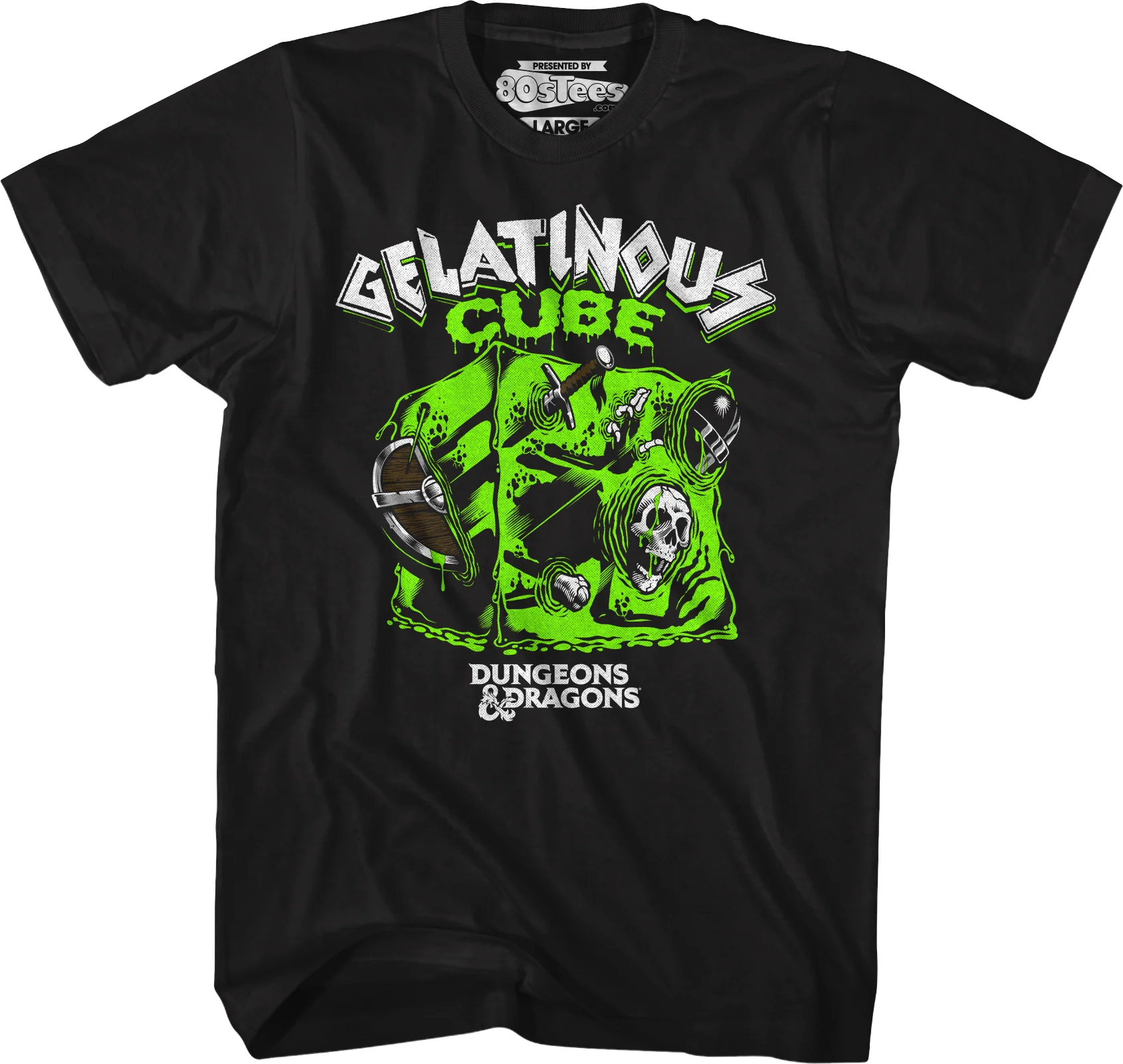Vintage Gelatinous Cube Dungeons & Dragons T-Shirt