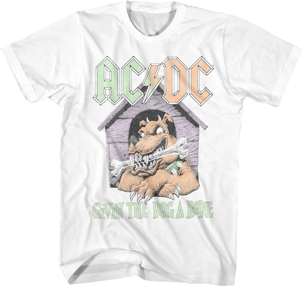 Vintage Givin The Dog A Bone ACDC T-Shirt