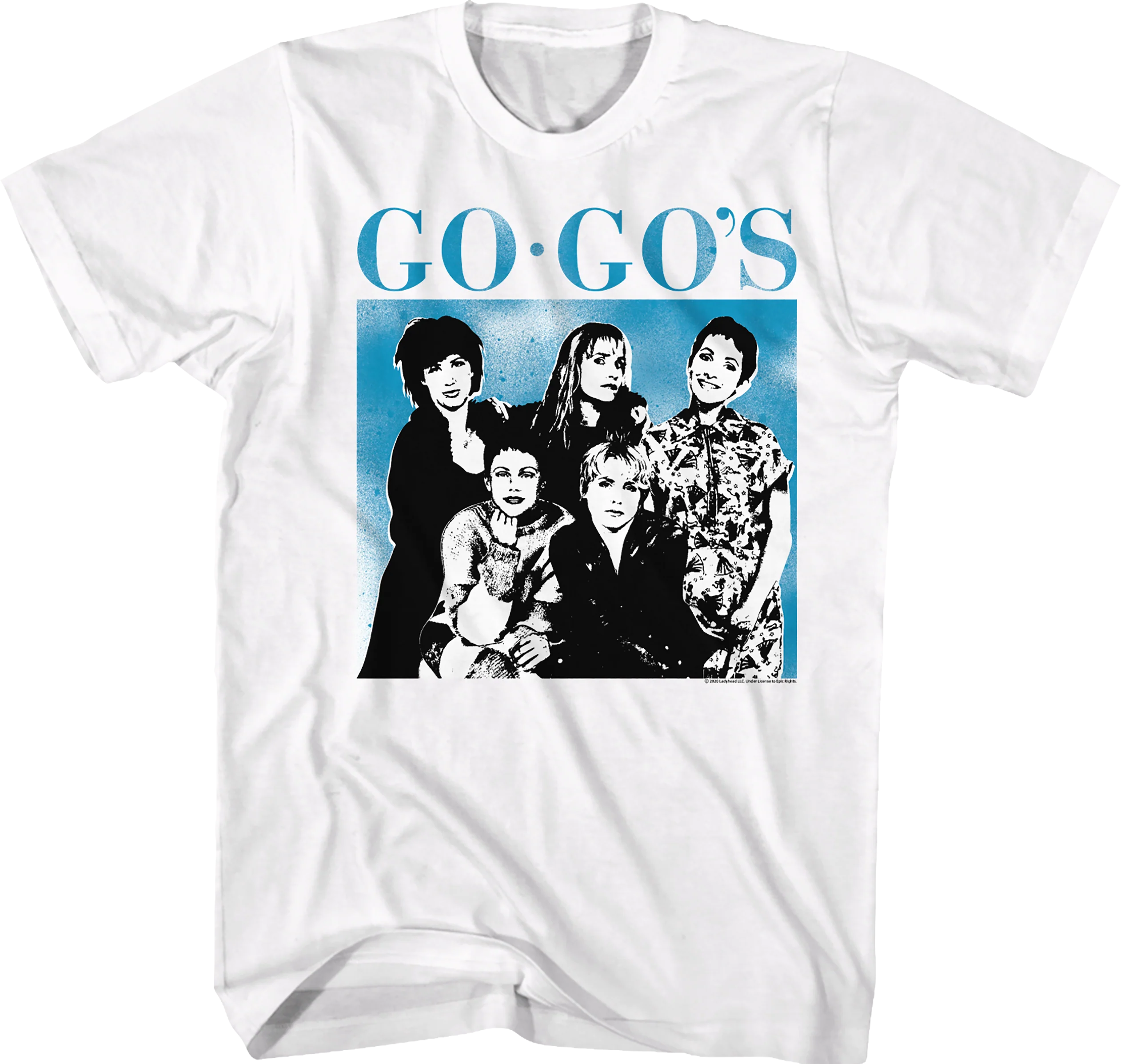 Vintage Go-Go's T-Shirt