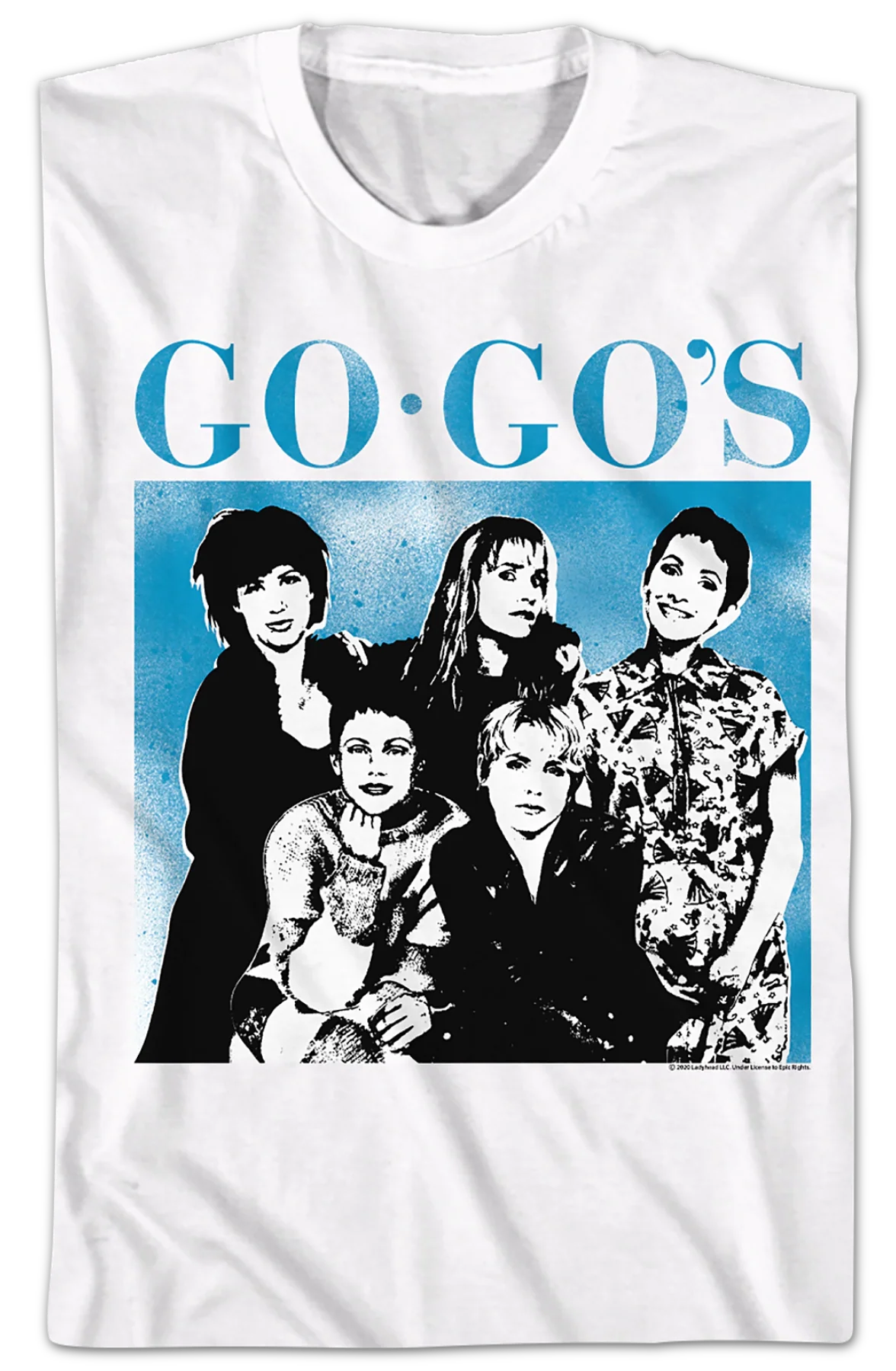 Vintage Go-Go's T-Shirt - Image 2