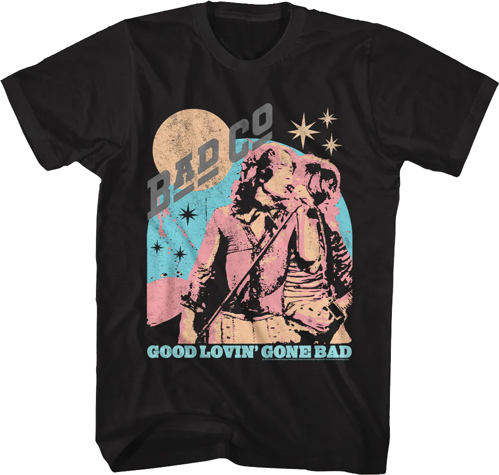 Vintage Good Lovin' Gone Bad Bad Company T-Shirt