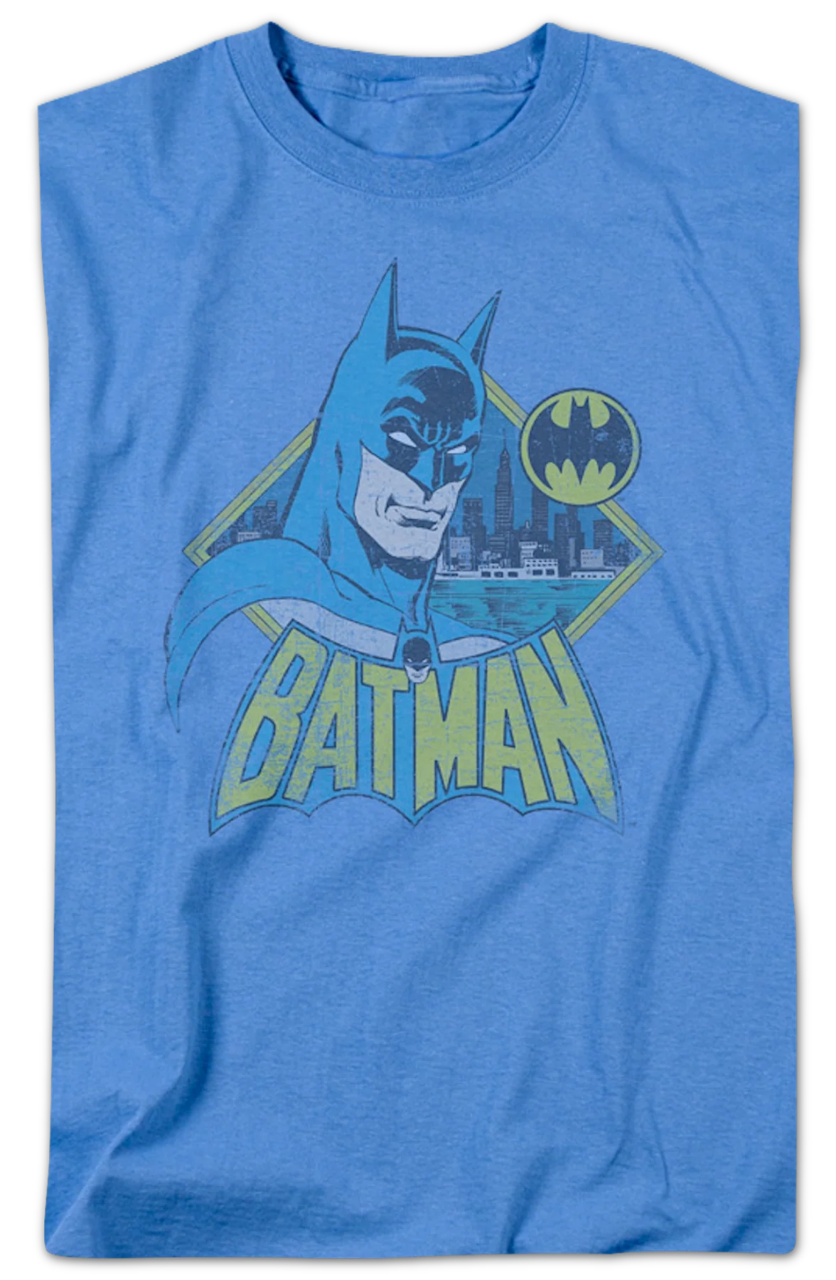 Vintage Gotham Vigilante Batman DC Comics T-Shirt - Image 2