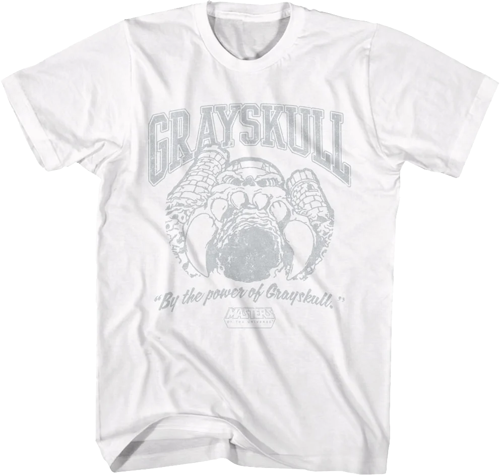 Vintage Grayskull Masters of the Universe T-Shirt
