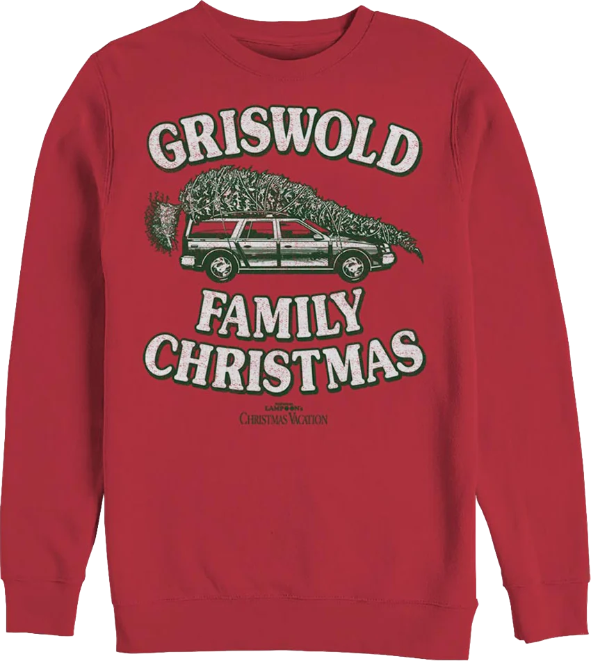 Vintage Griswold Family Christmas Vacation Sweatshirt
