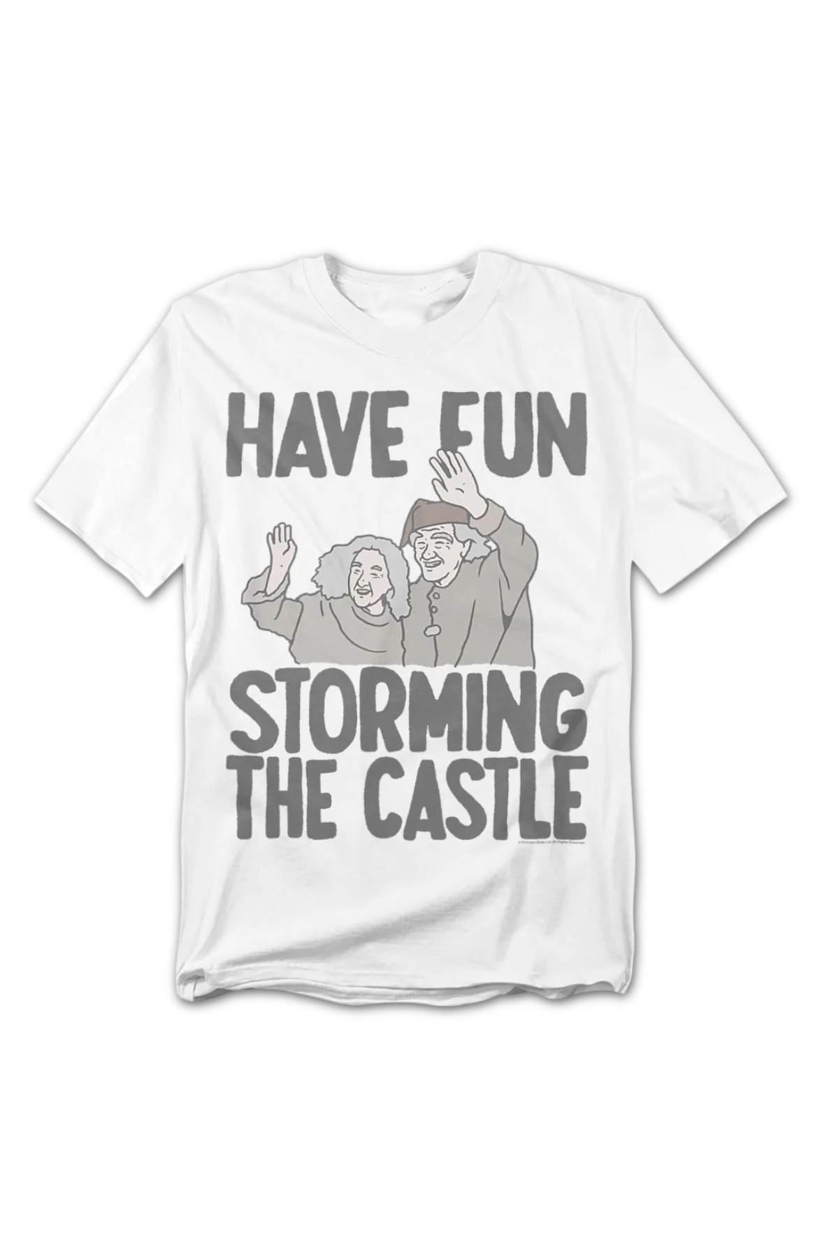 Vintage Have Fun Storming The Castle Princess Bride T-Shirt - Image 2