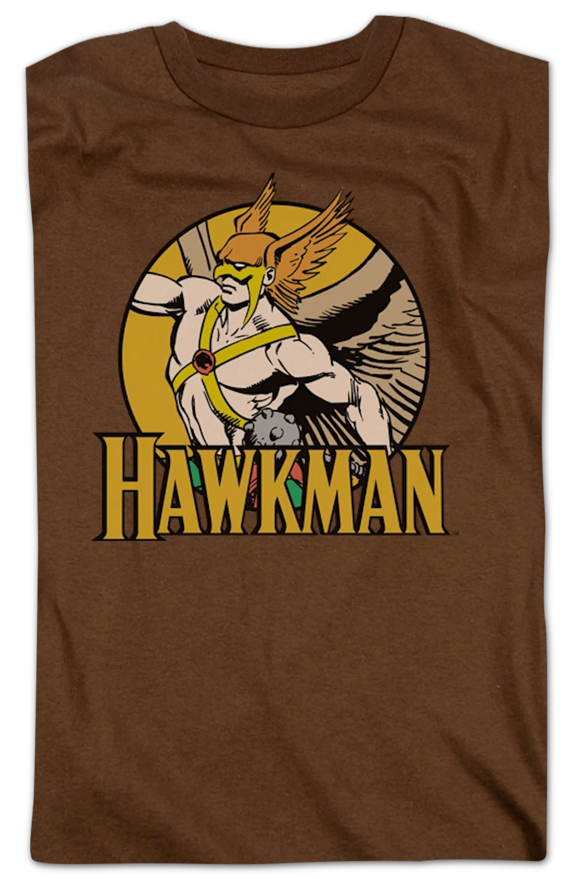 Vintage Hawkman DC Comics T-Shirt - Image 2