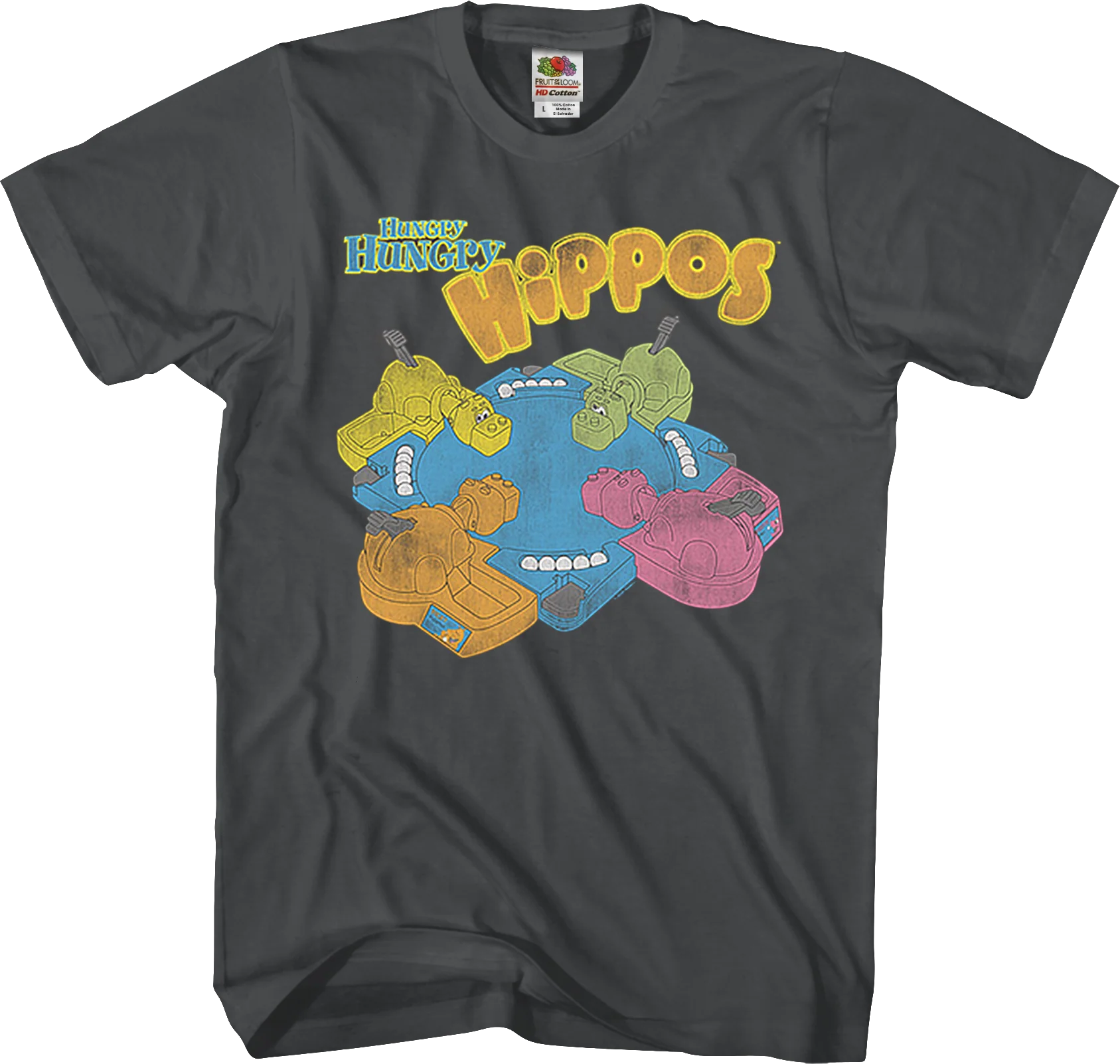 Vintage Hungry Hungry Hippos T-Shirt