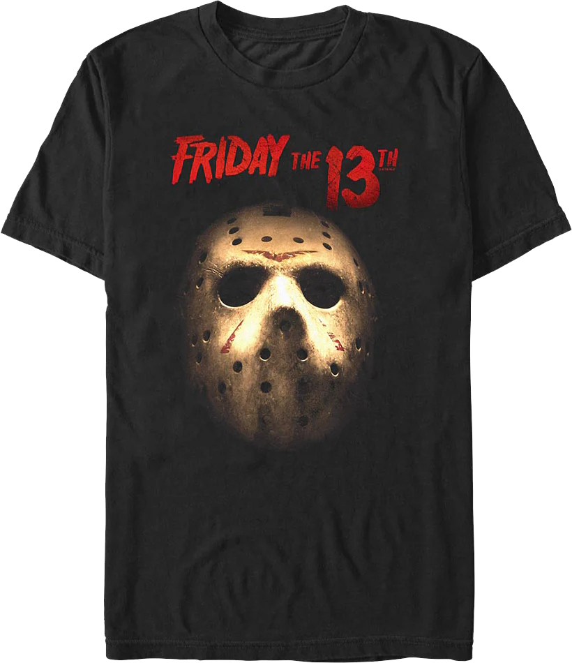 Vintage Jason Voorhees Mask Friday the 13th T-Shirt