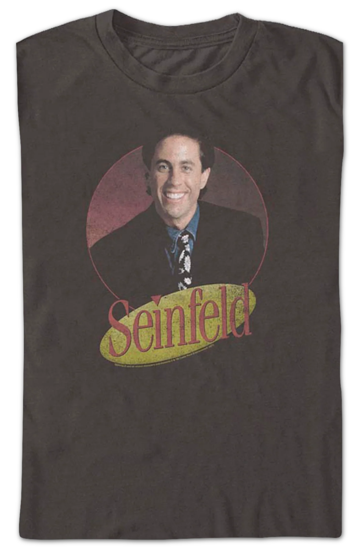 Vintage Jerry Photo Seinfeld T-Shirt - Image 2