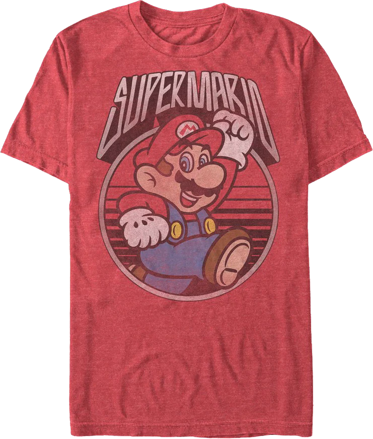 Vintage Jump Super Mario Bros. T-Shirt