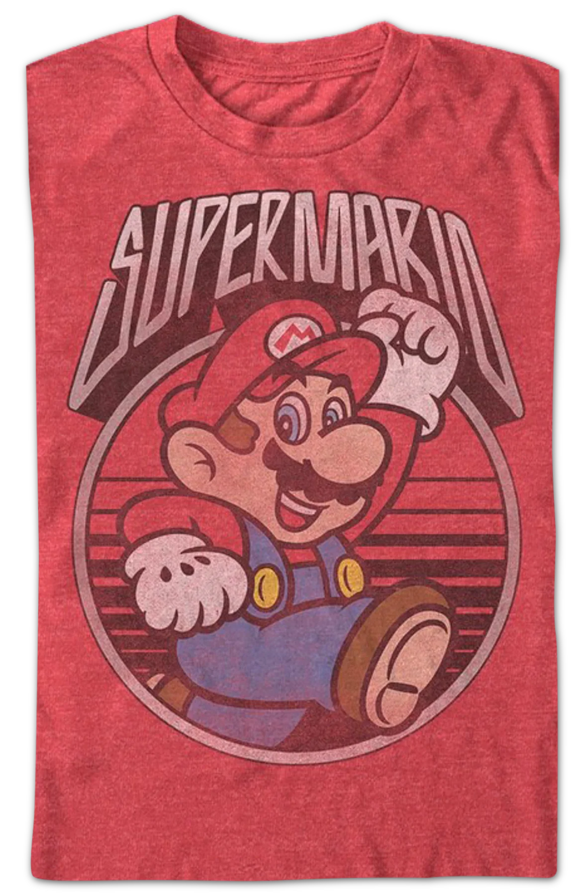 Vintage Jump Super Mario Bros. T-Shirt - Image 2