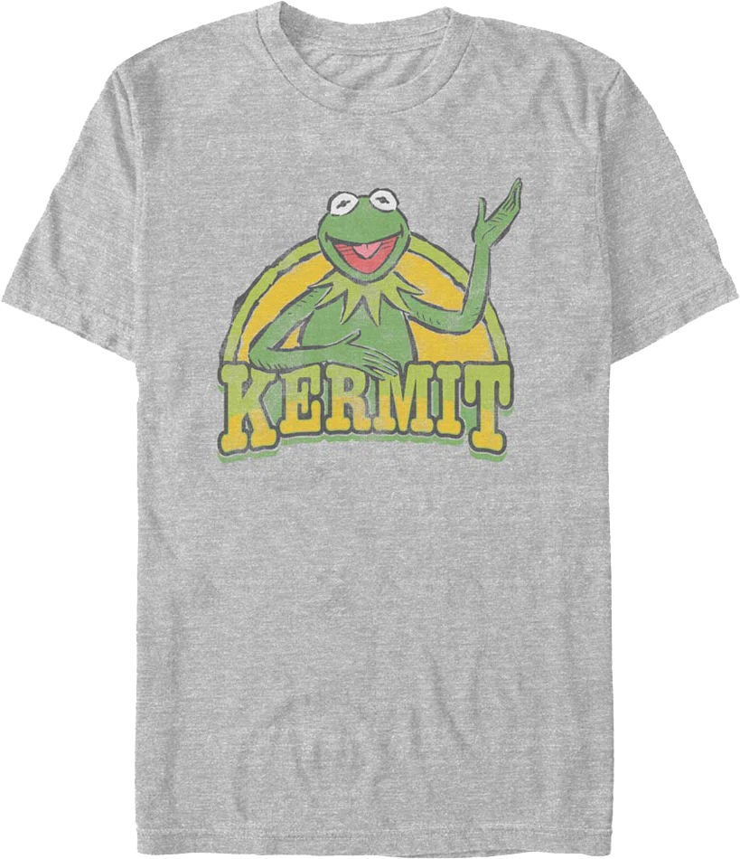 Vintage Kermit The Frog Muppets T-Shirt