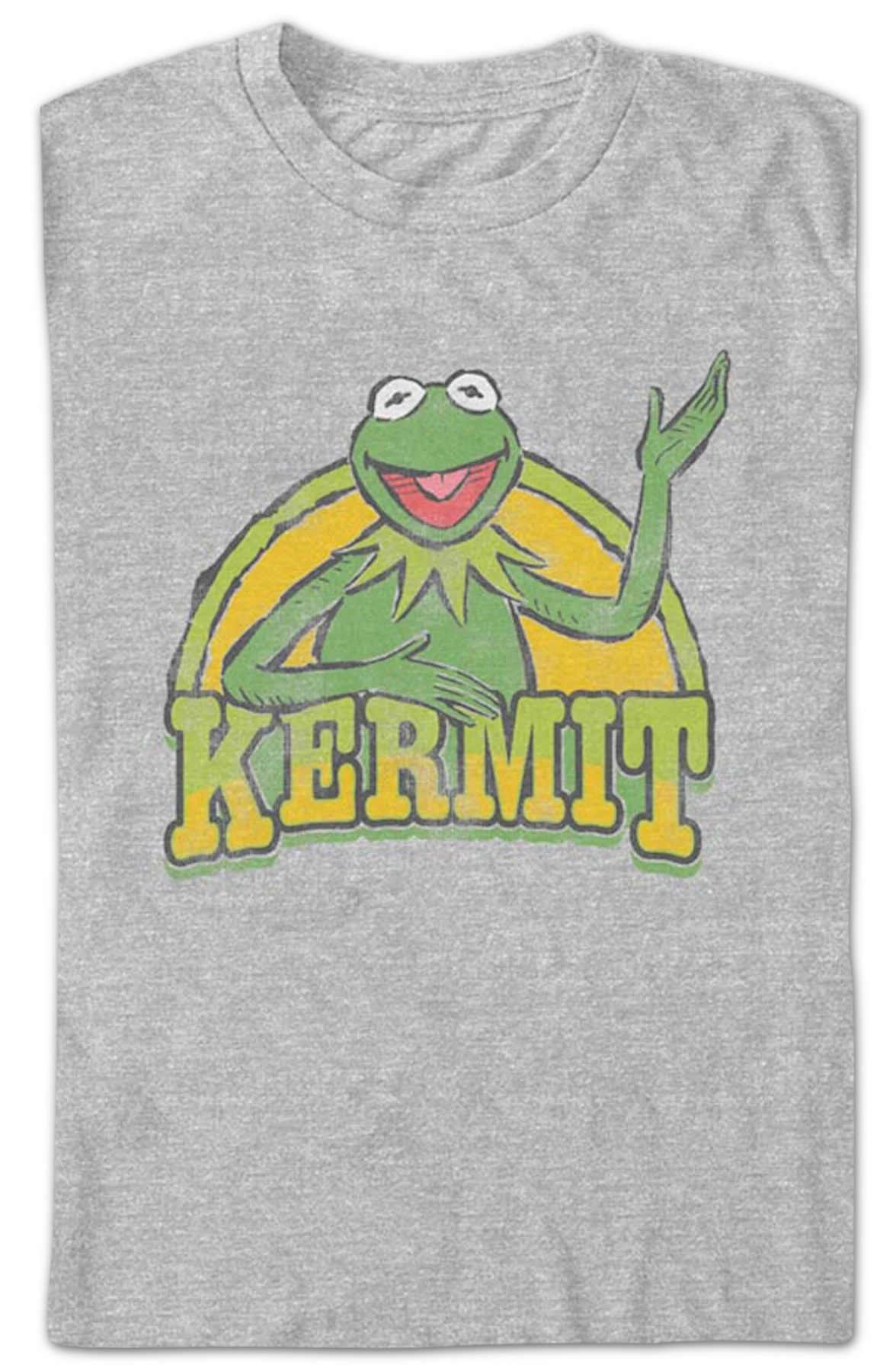 Vintage Kermit The Frog Muppets T-Shirt - Image 2