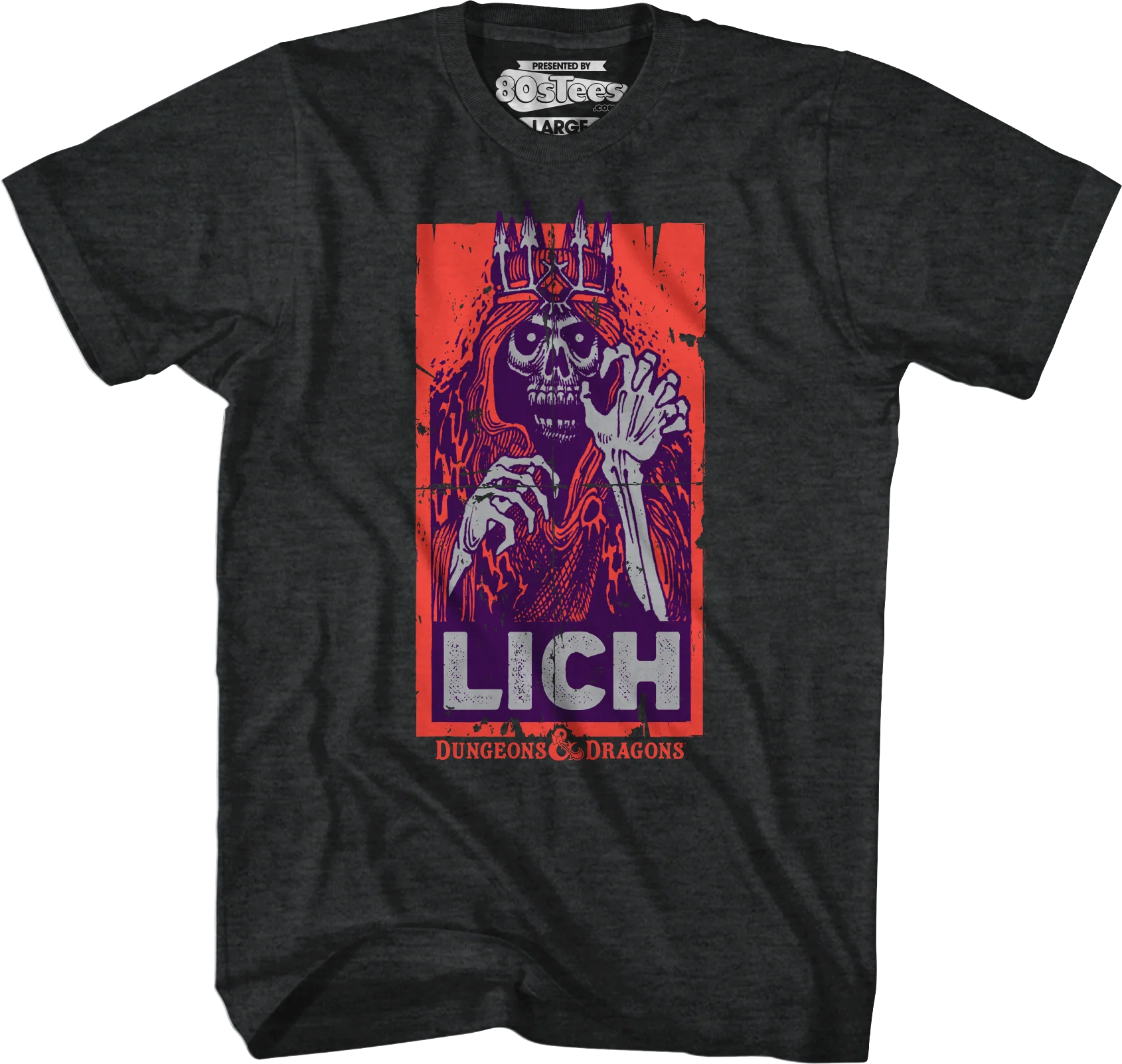 Vintage Lich Dungeons & Dragons T-Shirt