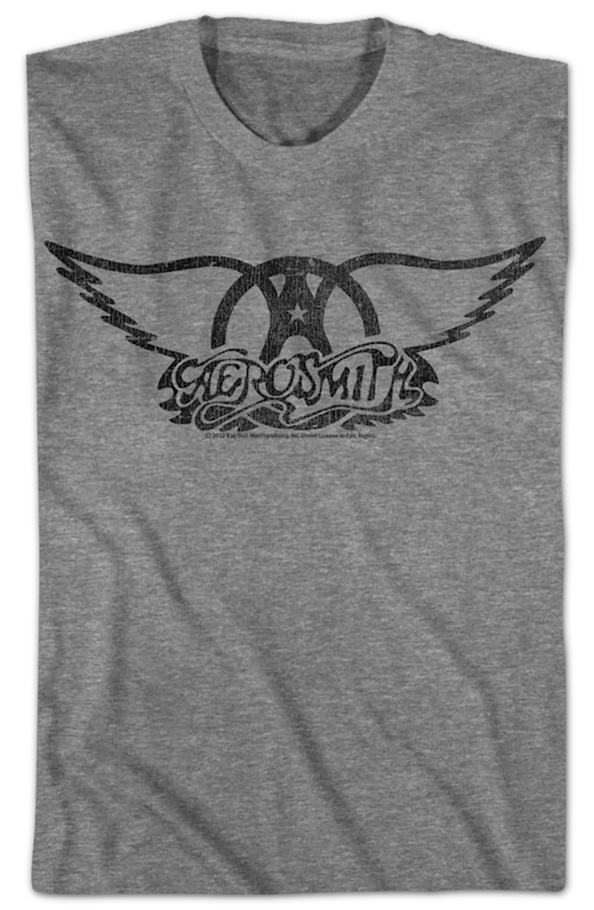 Vintage Logo Aerosmith T-Shirt - Image 2