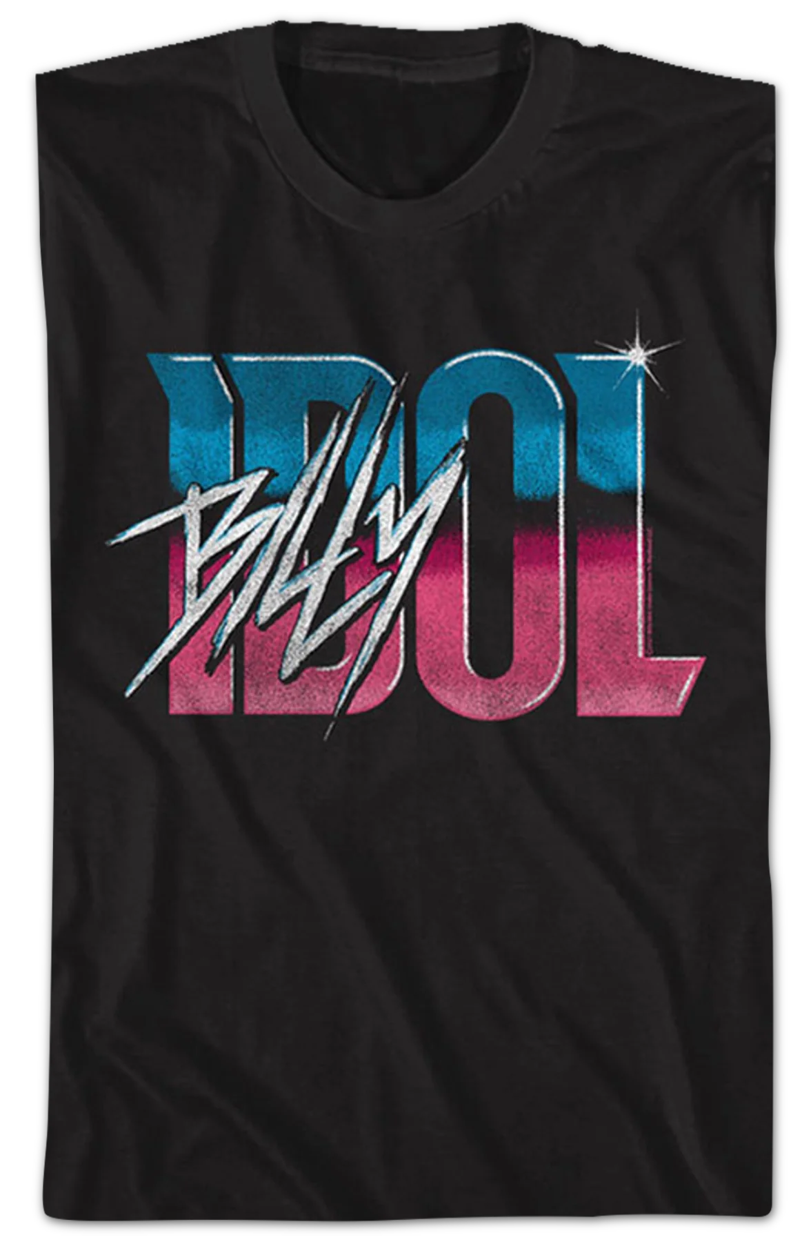 Vintage Logo Billy Idol T-Shirt - Image 2