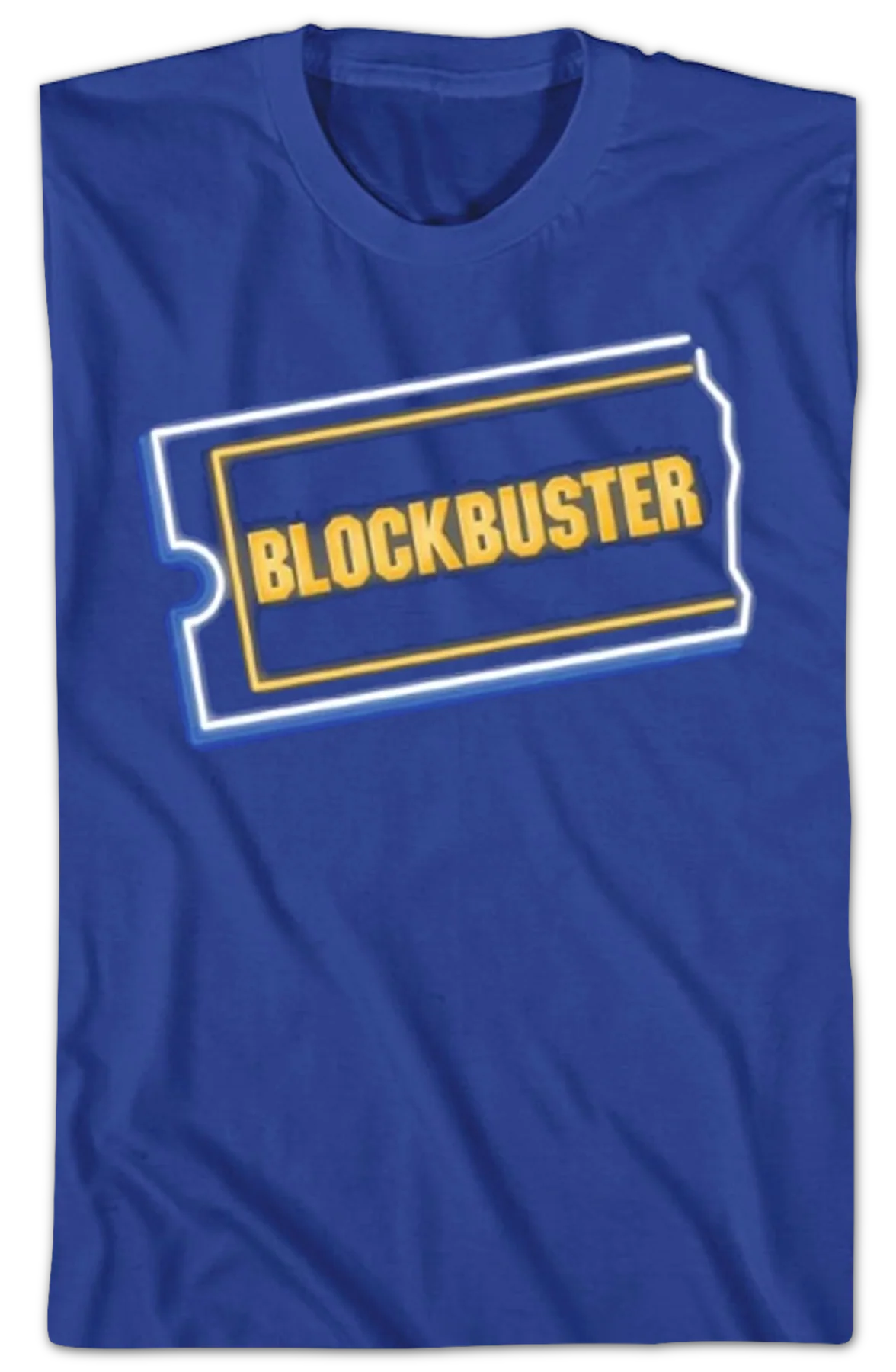 Vintage Logo Blockbuster T-Shirt - Image 2