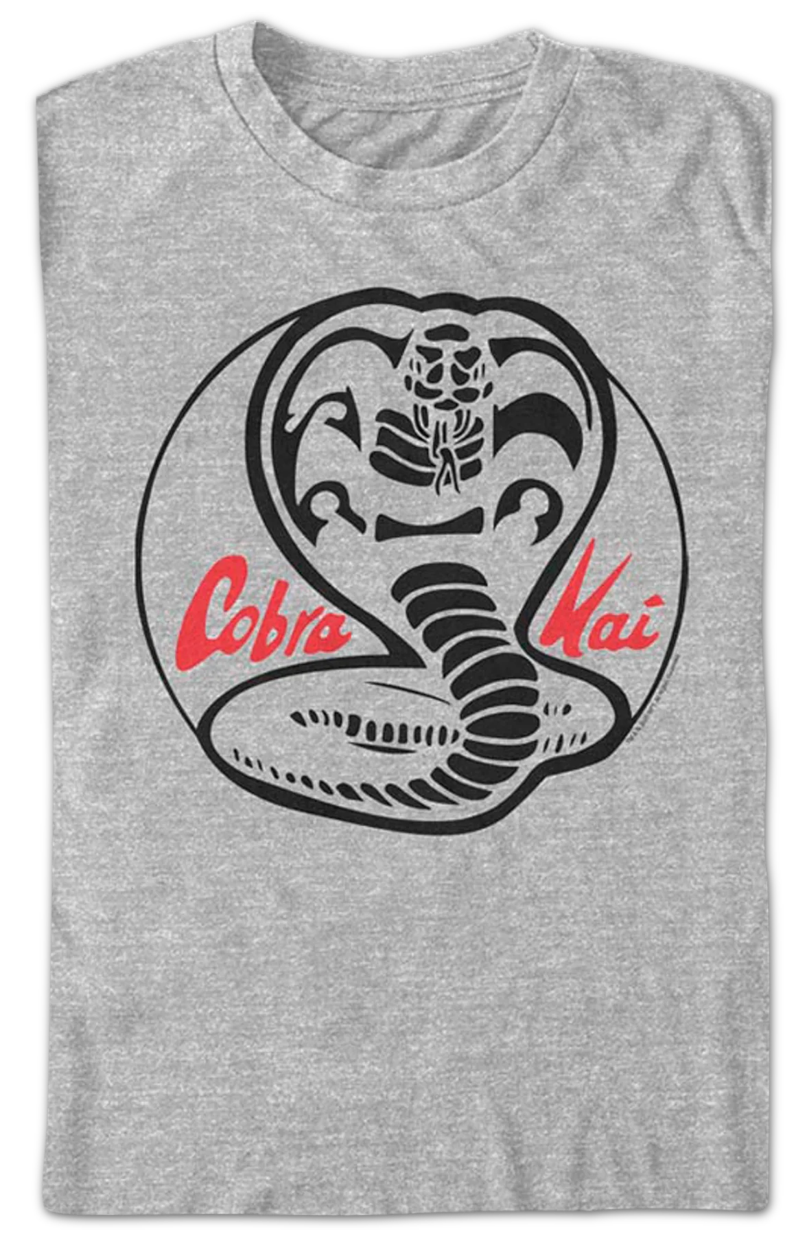 Vintage Logo Cobra Kai T-Shirt - Image 2