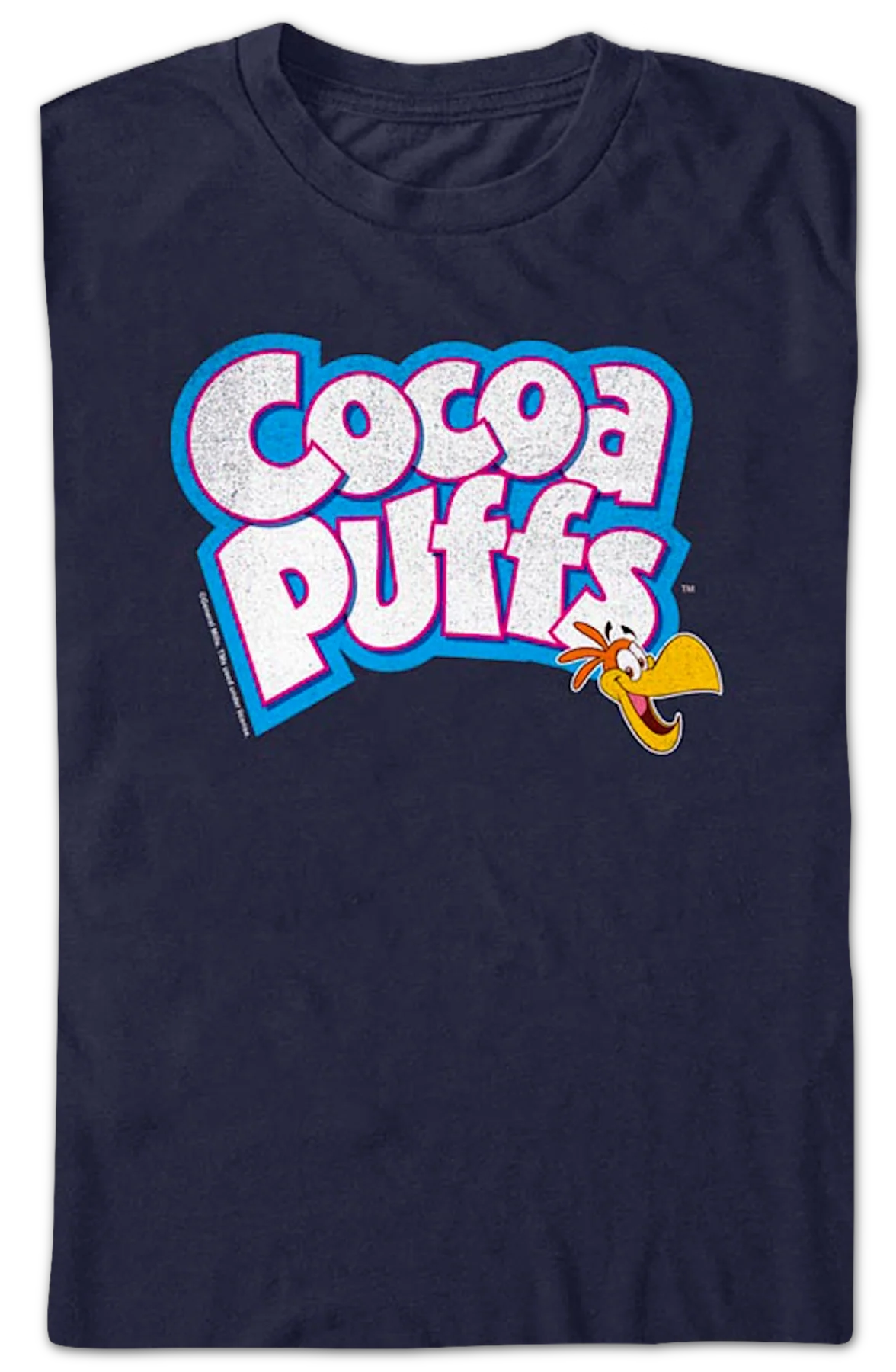 Vintage Logo Cocoa Puffs T-Shirt - Image 2