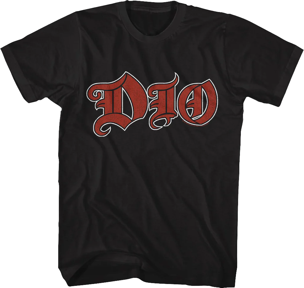 Vintage Logo Dio T-Shirt
