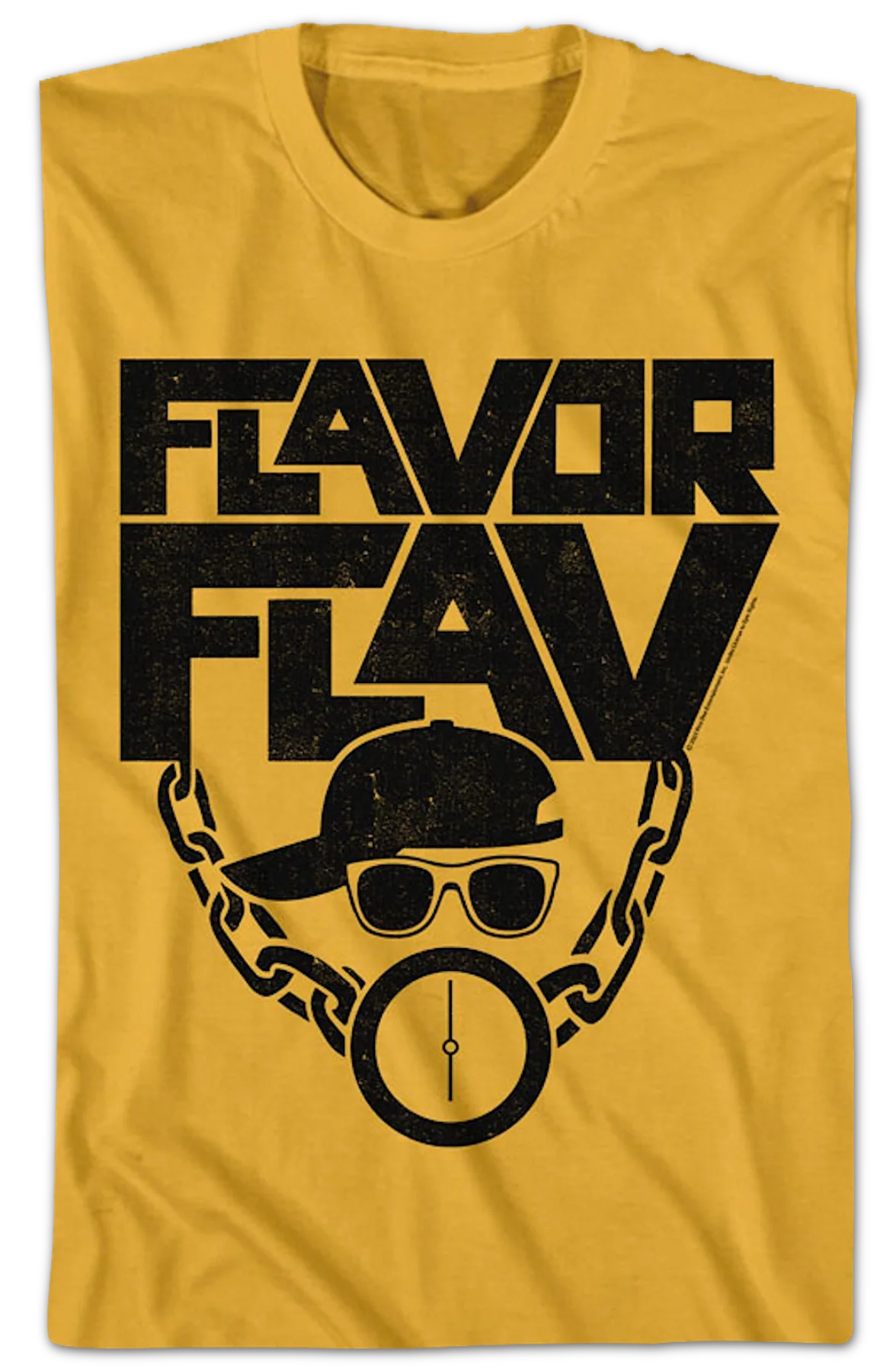Vintage Logo Flavor Flav T-Shirt - Image 2