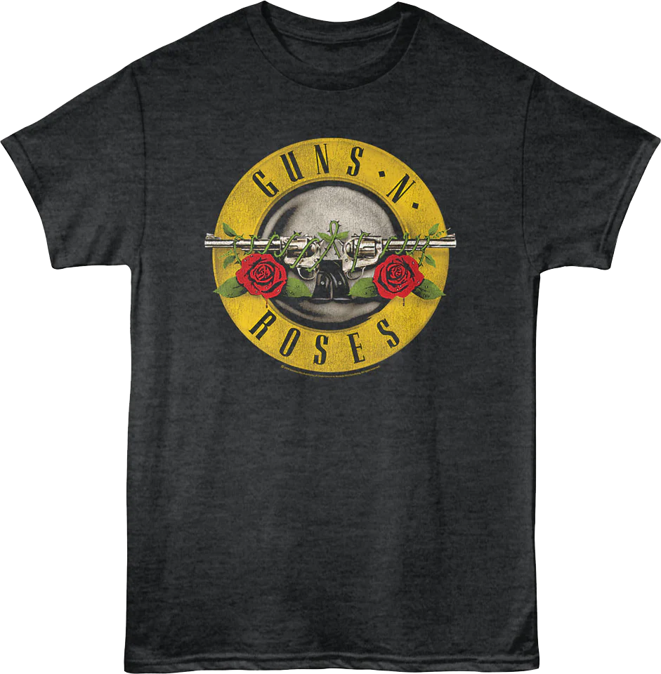 Vintage Logo Guns N' Roses T-Shirt