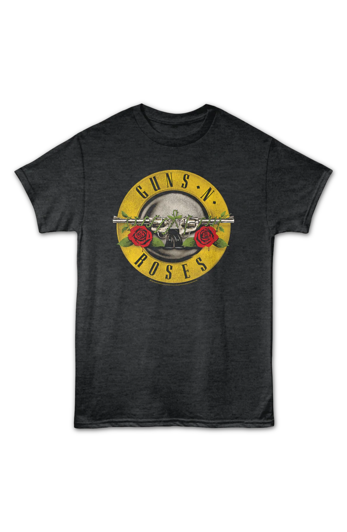 Vintage Logo Guns N' Roses T-Shirt - Image 2