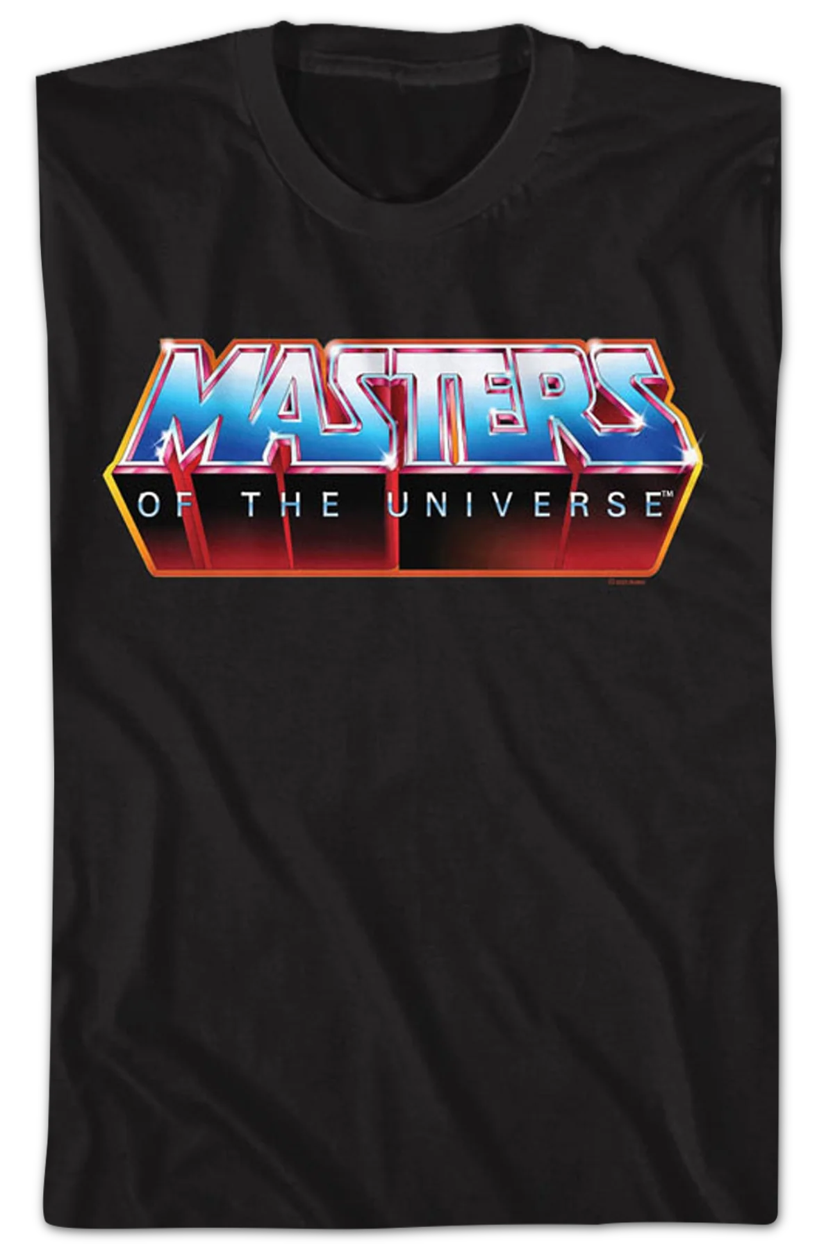 Vintage Logo Masters of the Universe T-Shirt - Image 2