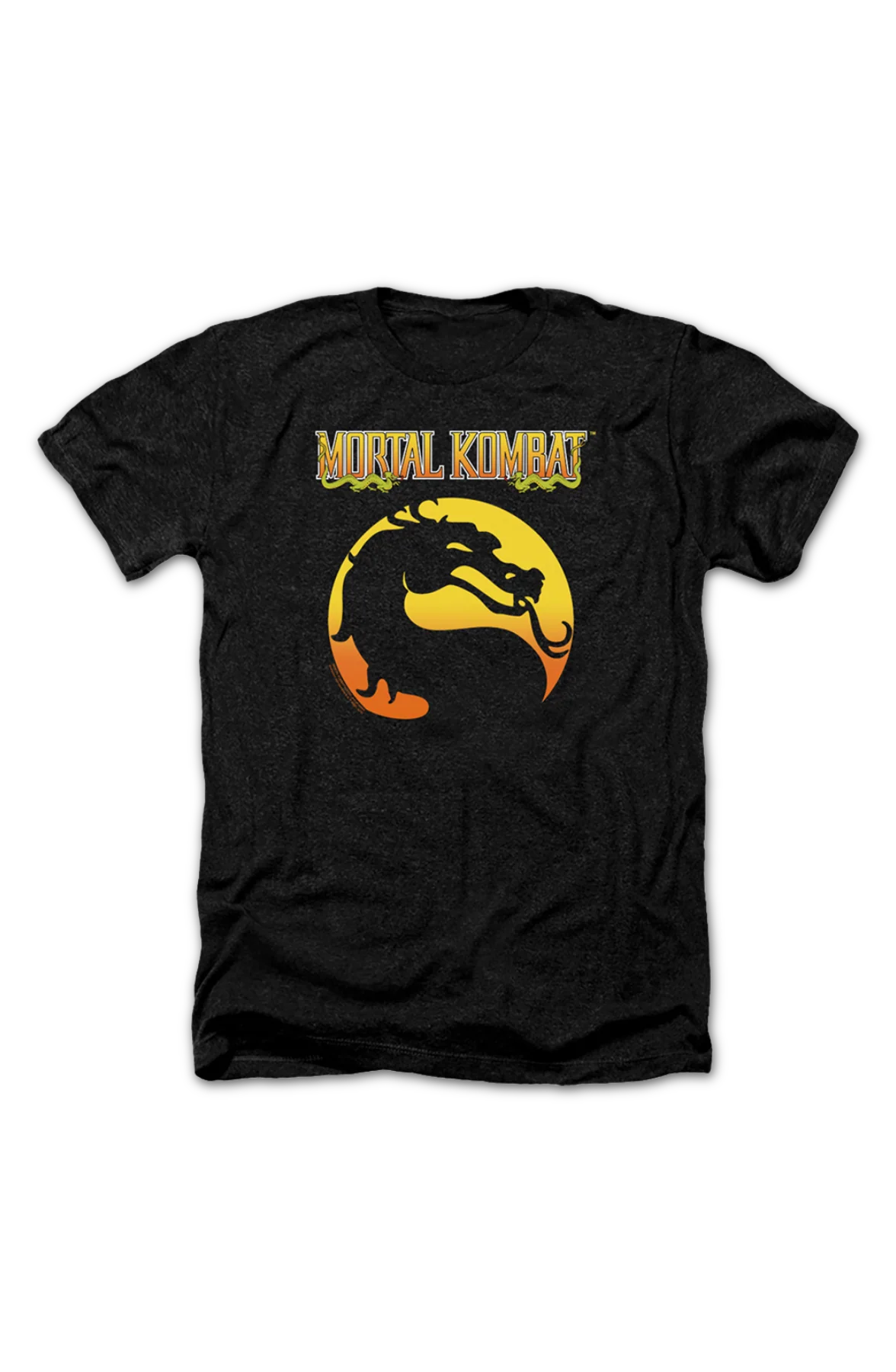 Vintage Logo Mortal Kombat T-Shirt - Image 2