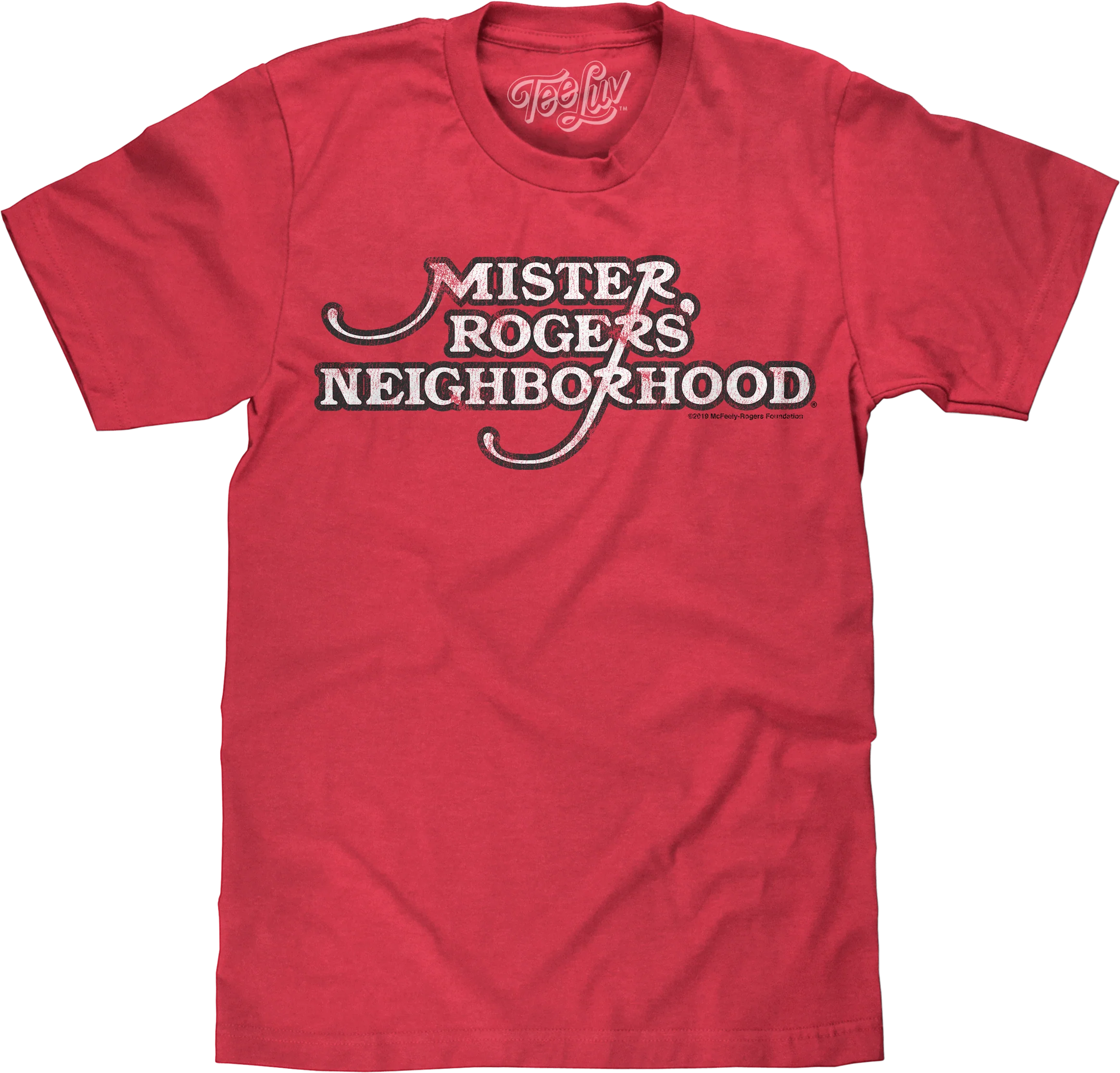 Vintage Logo Mr. Rogers T-Shirt