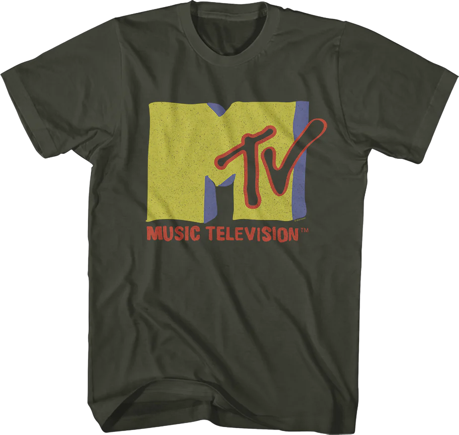 Vintage Logo MTV Shirt