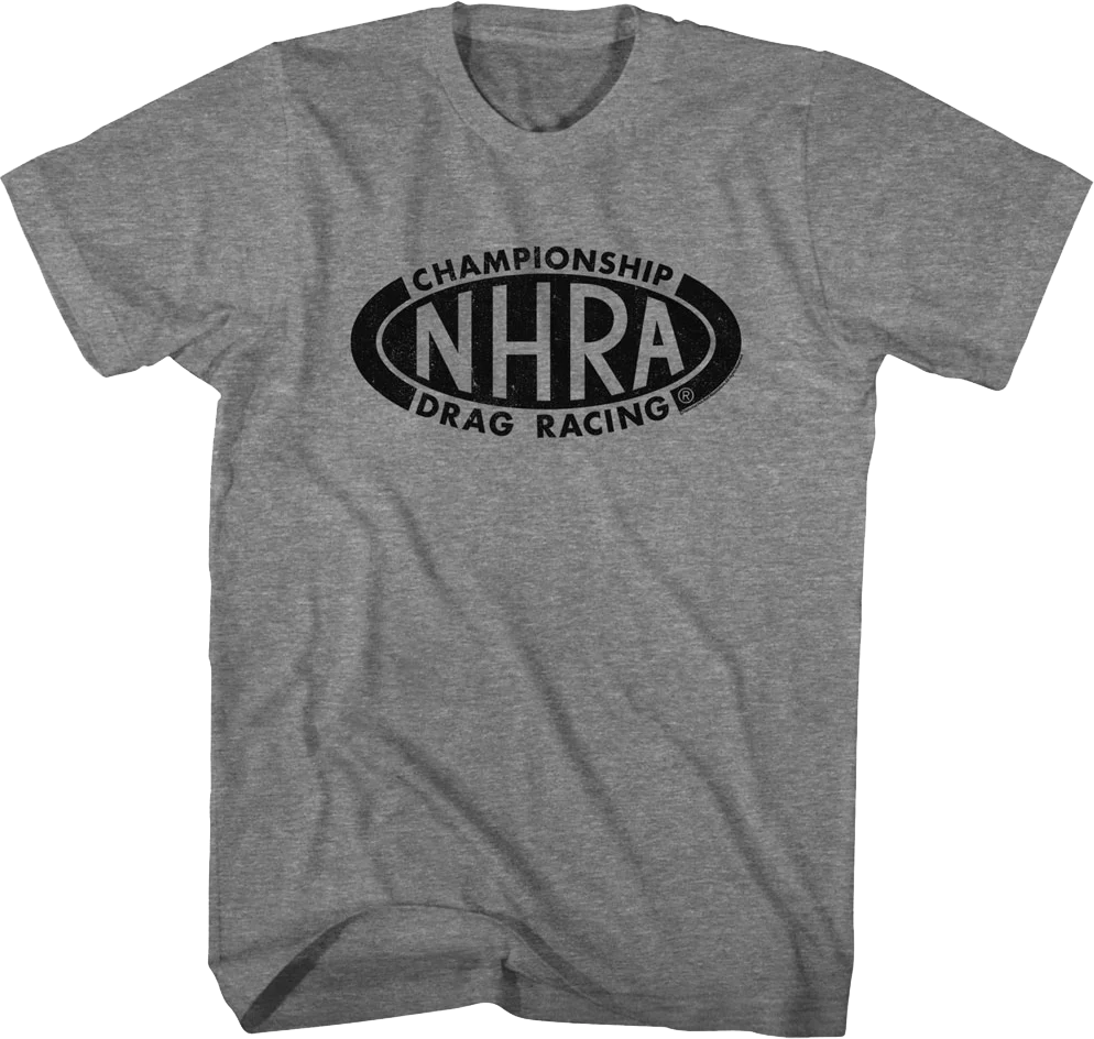 Vintage Logo National Hot Rod Association T-Shirt