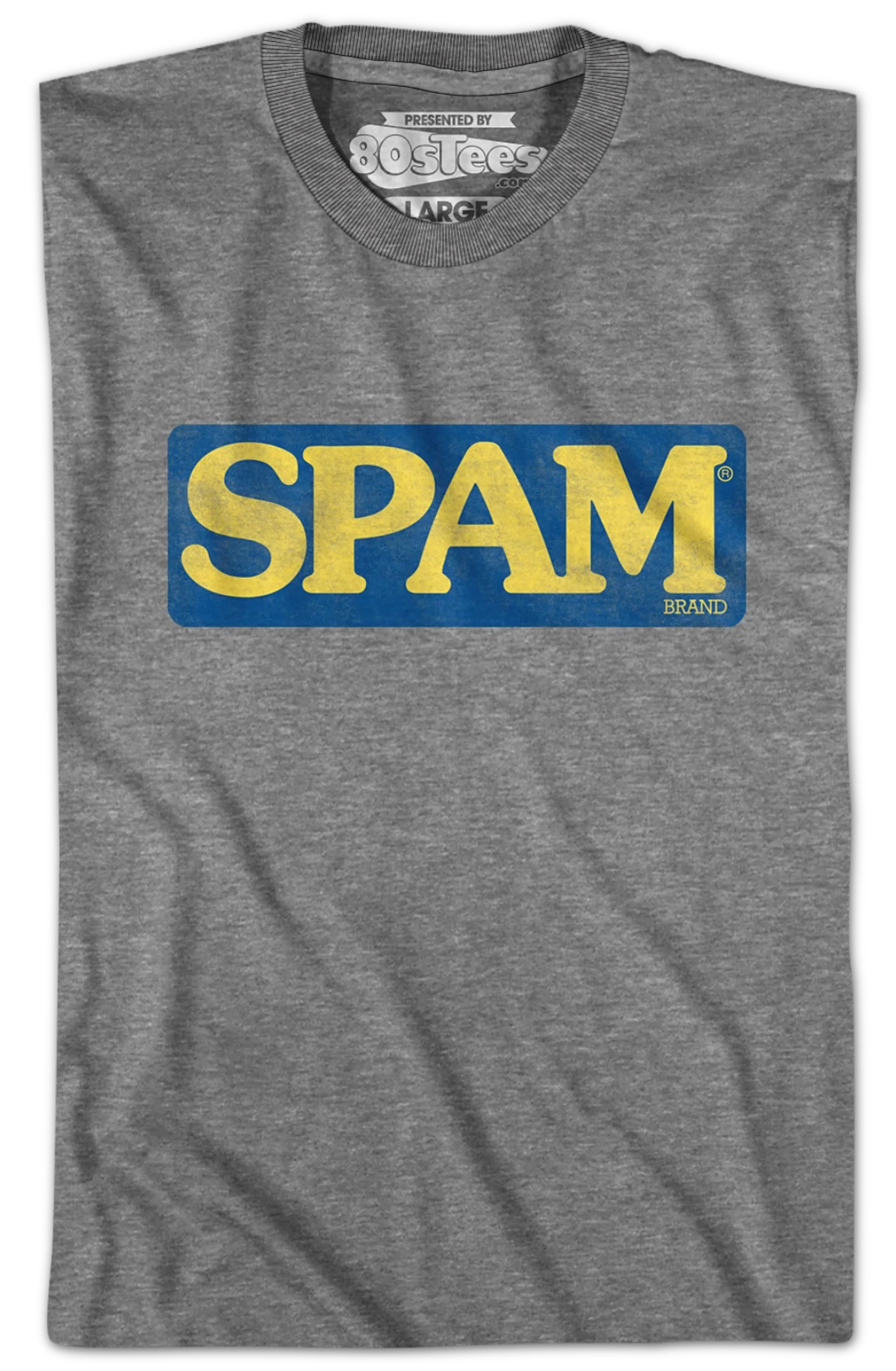 Vintage Logo Spam T-Shirt - Image 2