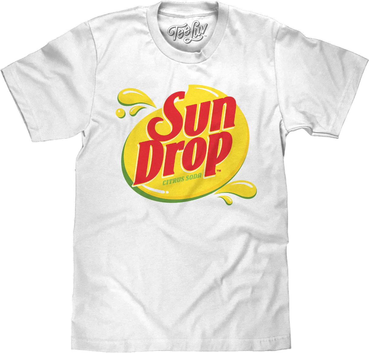 Vintage Logo Sun Drop T-Shirt
