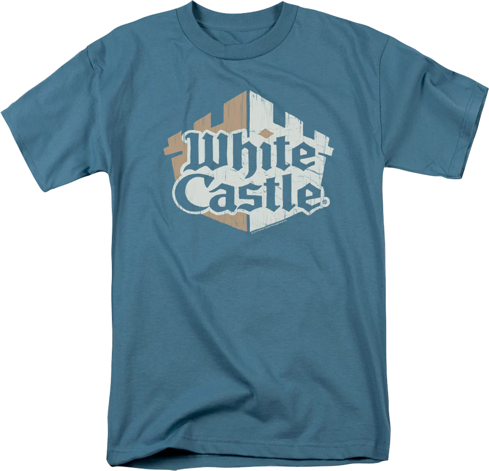 Vintage Logo White Castle T-Shirt
