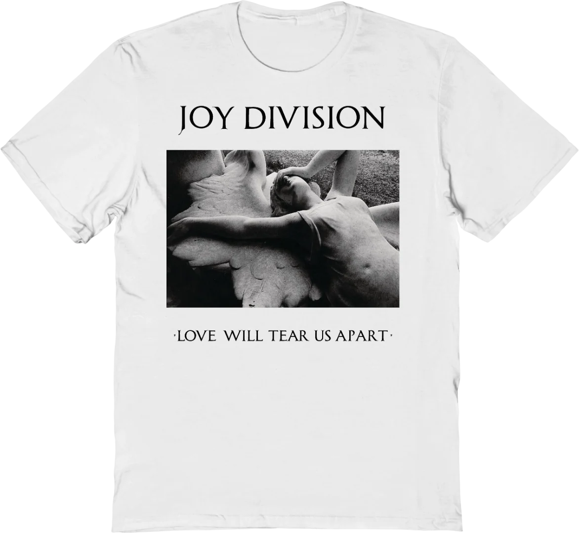 Vintage Love Will Tear Us Apart Joy Division T-Shirt