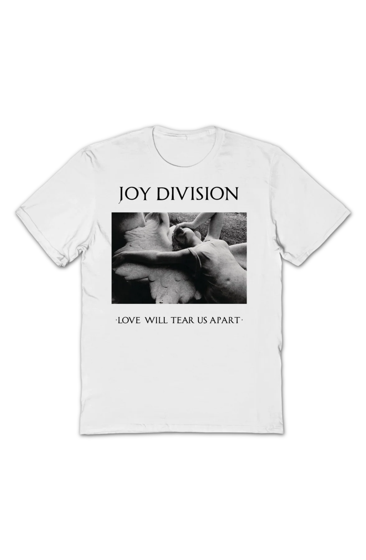 Vintage Love Will Tear Us Apart Joy Division T-Shirt - Image 2