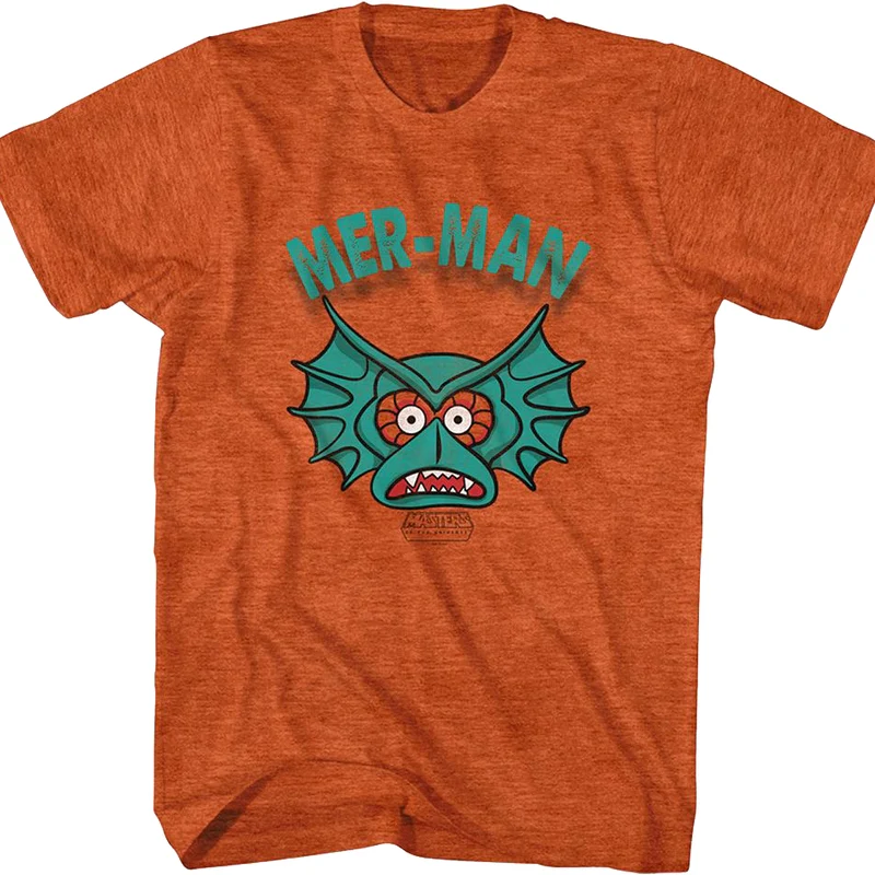 Vintage Mer-Man Masters of the Universe T-Shirt