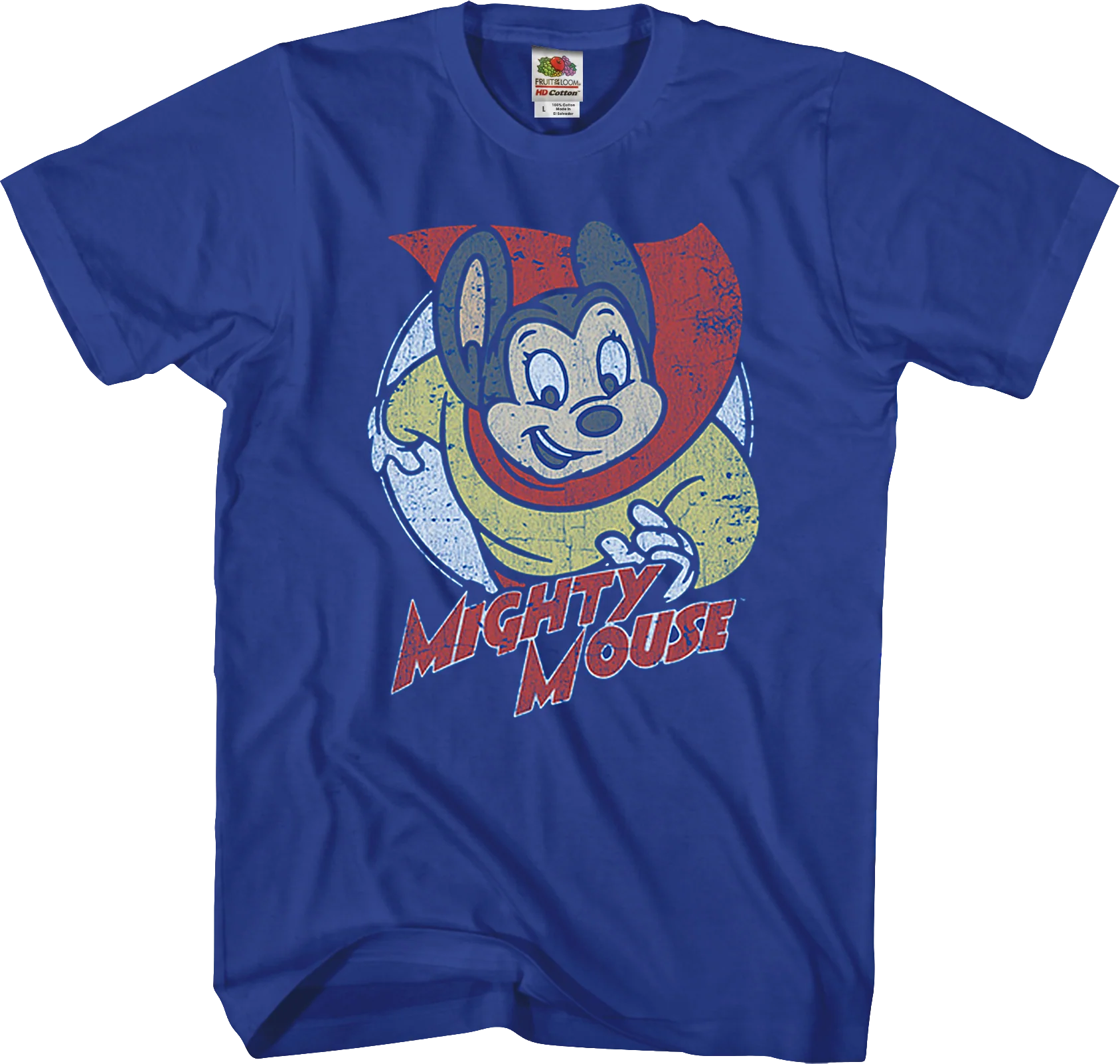 Vintage Mighty Mouse T-Shirt