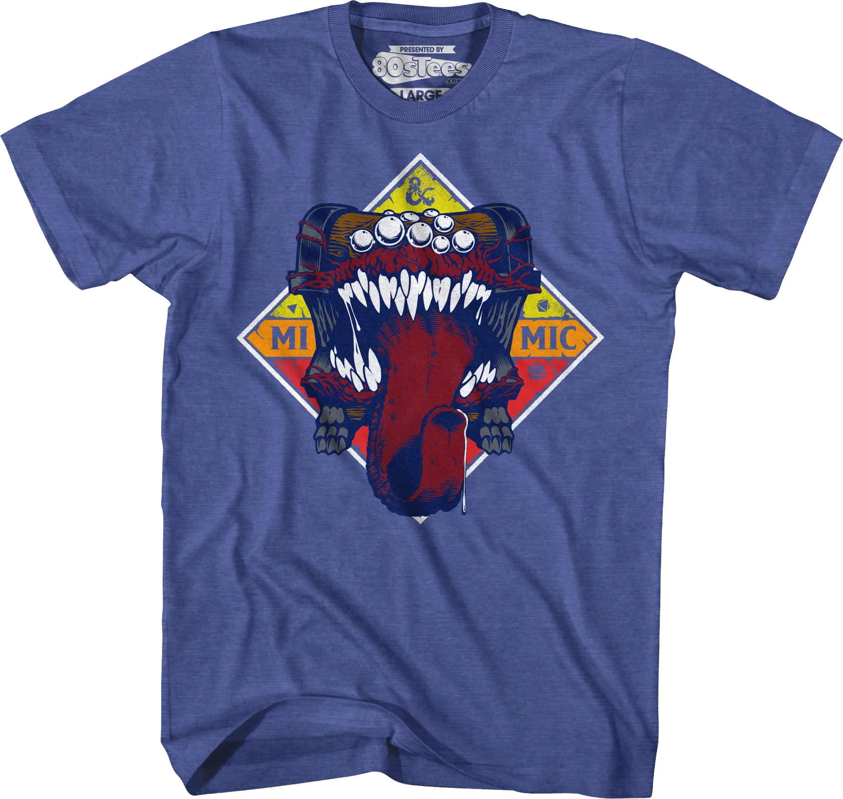 Vintage Mimic Dungeons & Dragons T-Shirt
