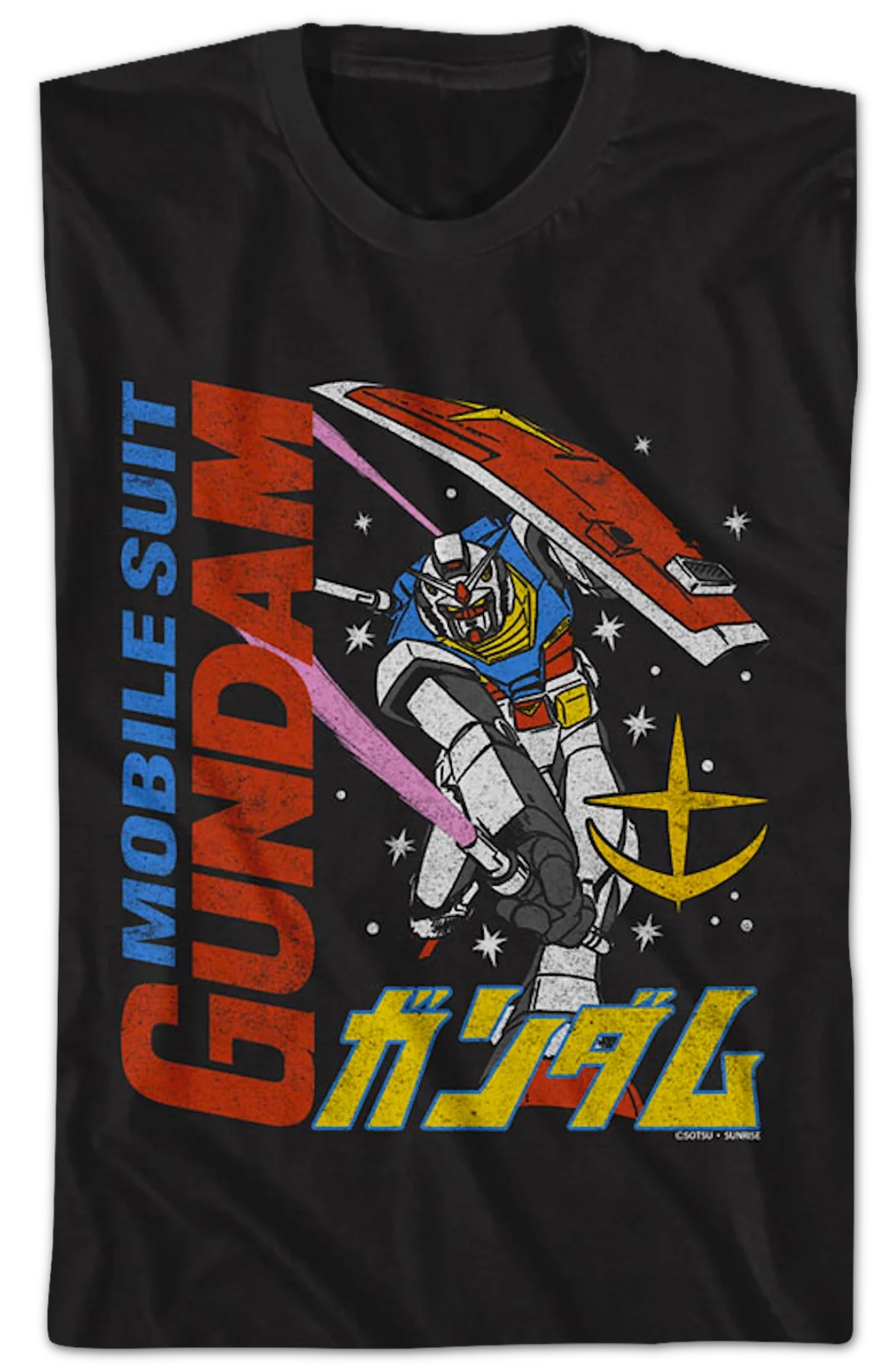 Vintage Mobile Suit Gundam T-Shirt - Image 2