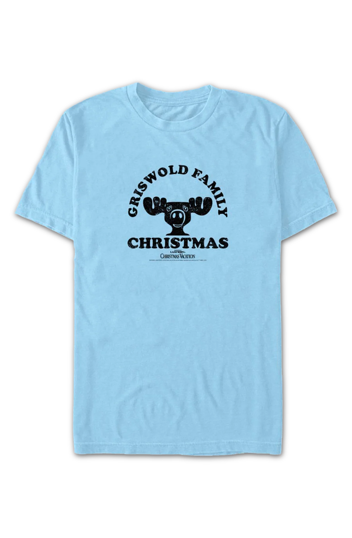 Vintage Moose Mug Griswold Family Christmas Vacation T-Shirt - Image 2