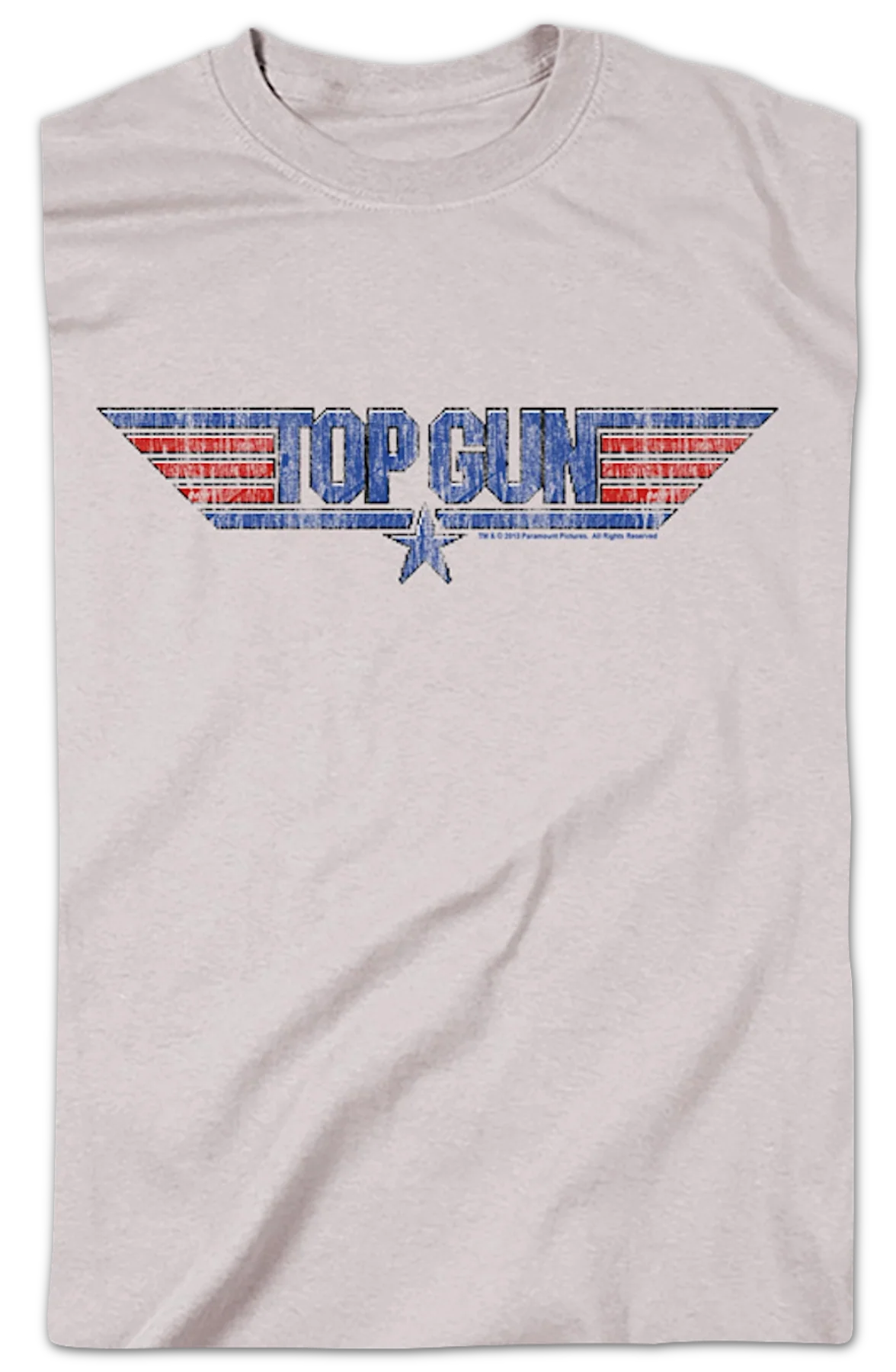Vintage Movie Logo Top Gun T-Shirt - Image 2