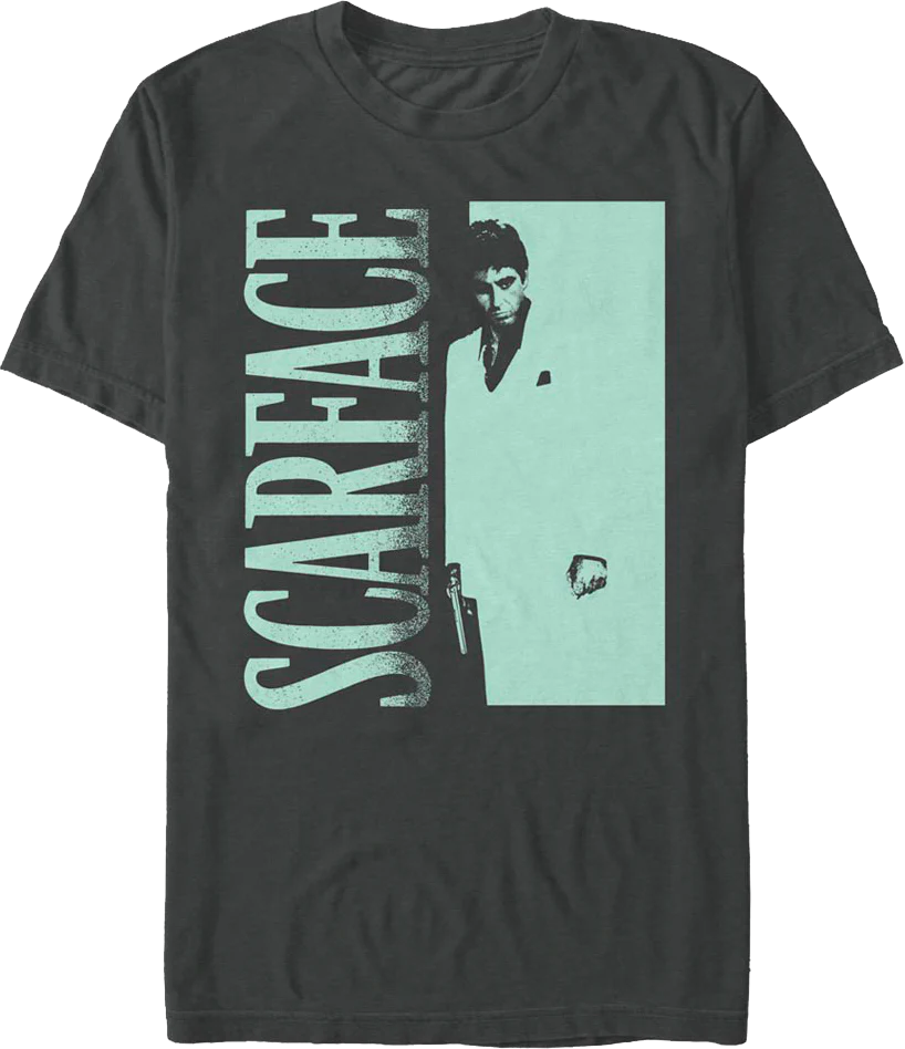 Vintage Movie Poster Scarface T-Shirt
