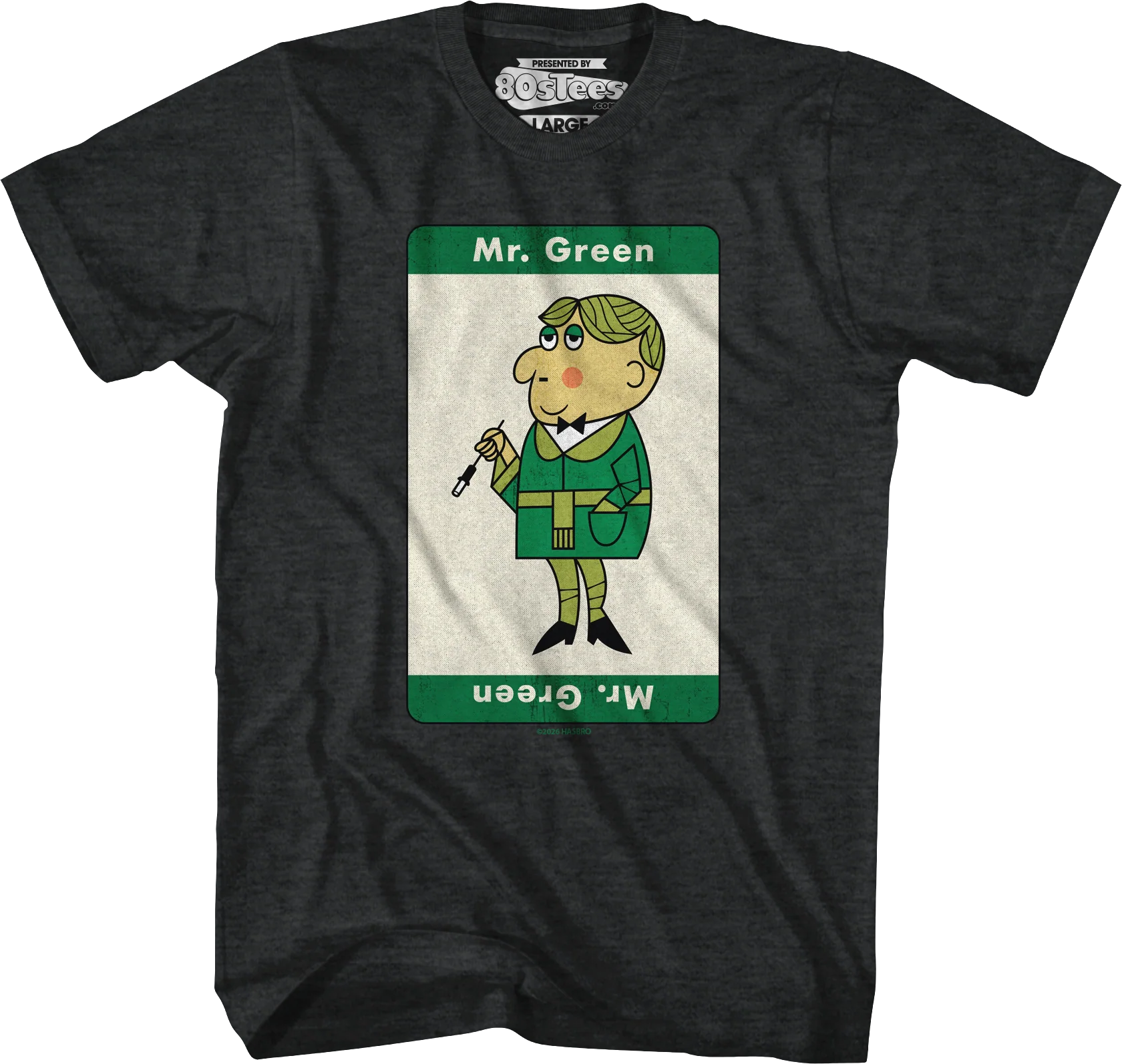 Vintage Mr. Green Clue T-Shirt - Image 4