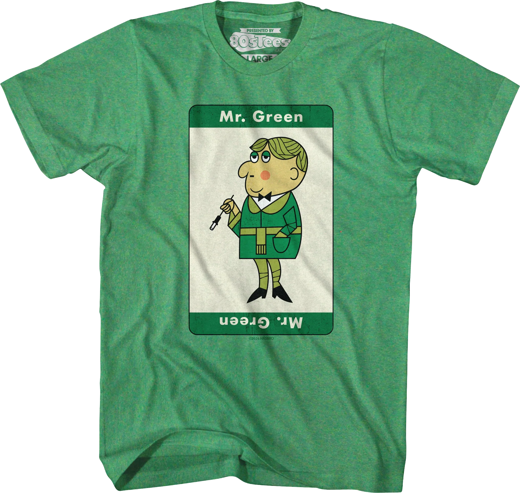 Vintage Mr. Green Clue T-Shirt - Image 5